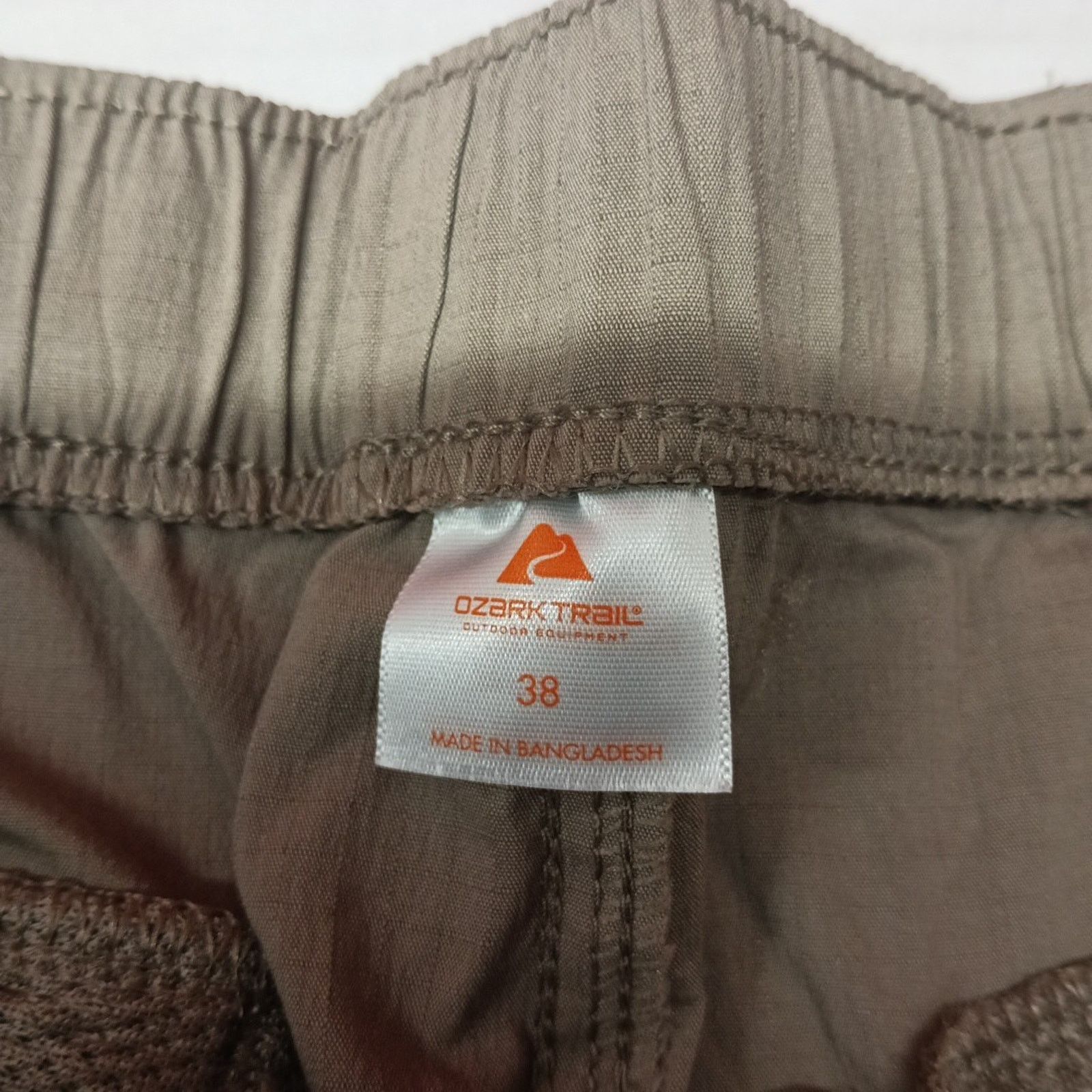 Other Ozark Trail Zip Off Convert Cargo Pants Men's 38x30 Taupe Size US 38 / EU 54 - 8 Thumbnail