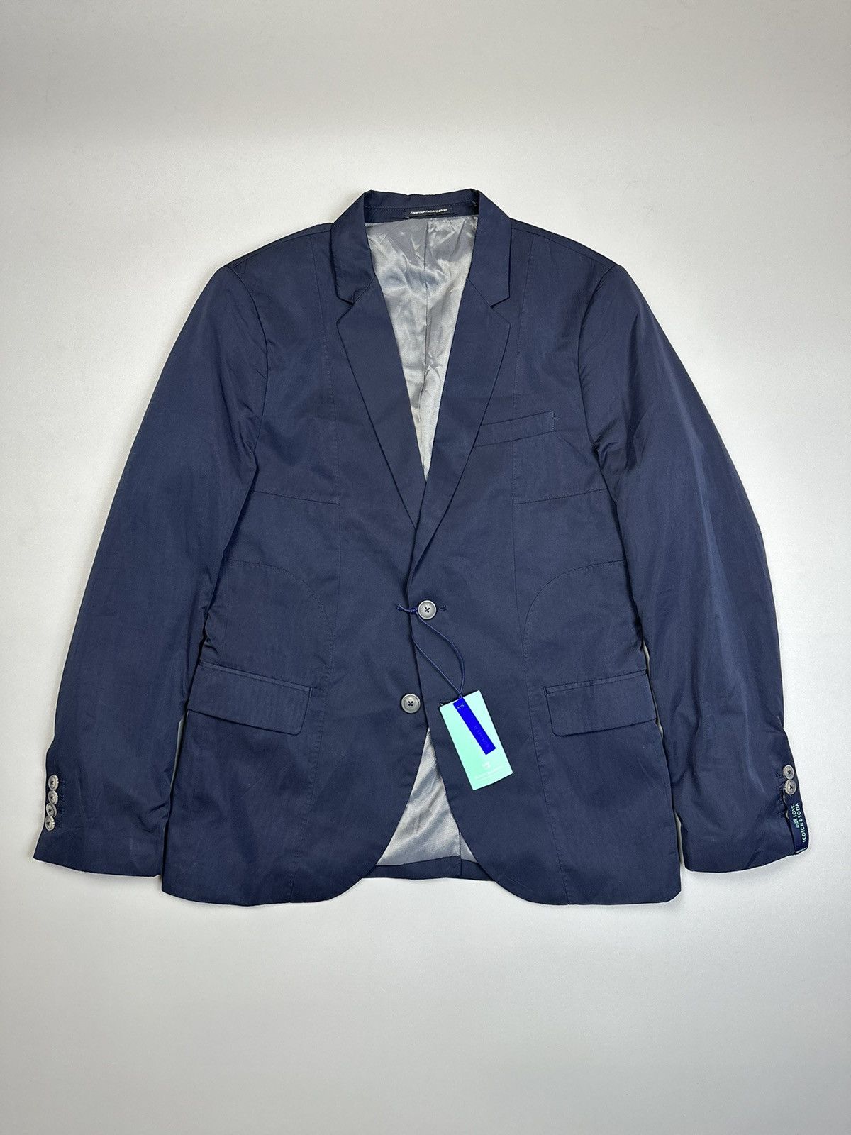 Scotch & Soda Scotch&Soda Fitted Nylon 2 Piece Blazer Size 48R - 1 Thumbnail