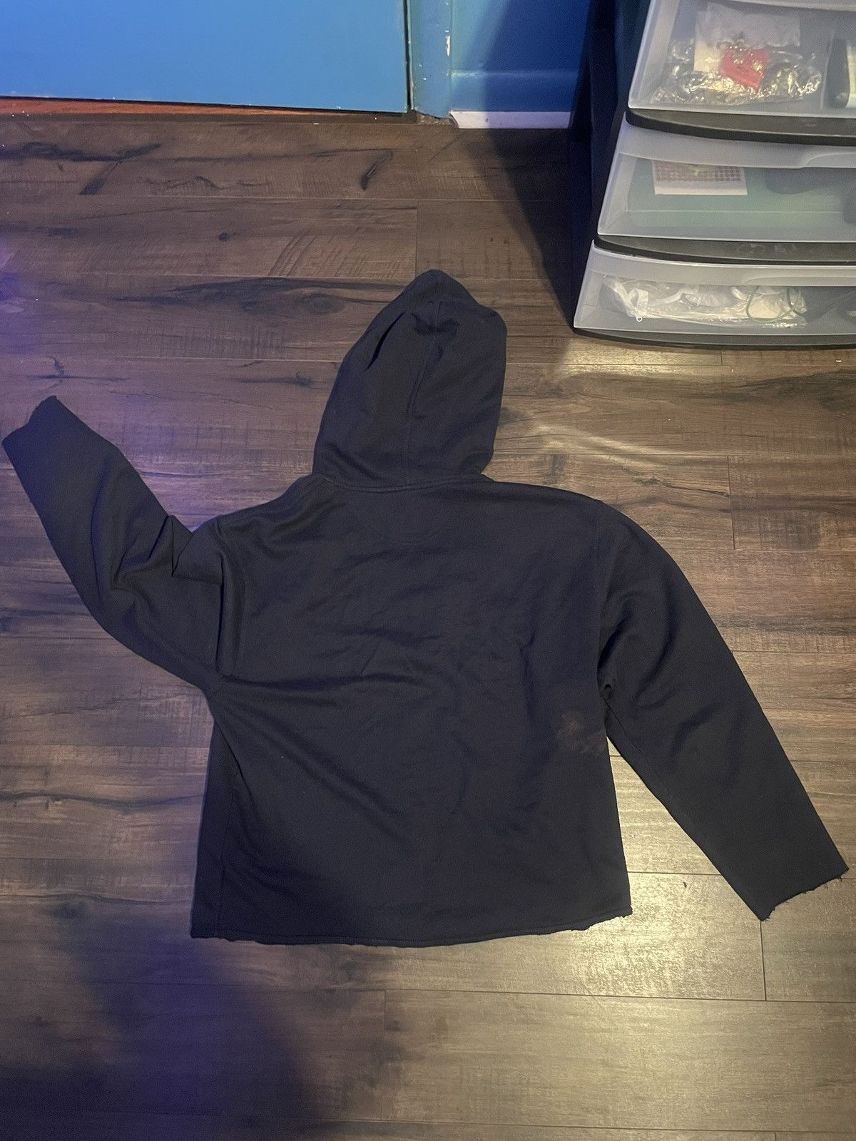 Champion Cropped Champion Hoodie Size US M / EU 48-50 / 2 - 2 Thumbnail