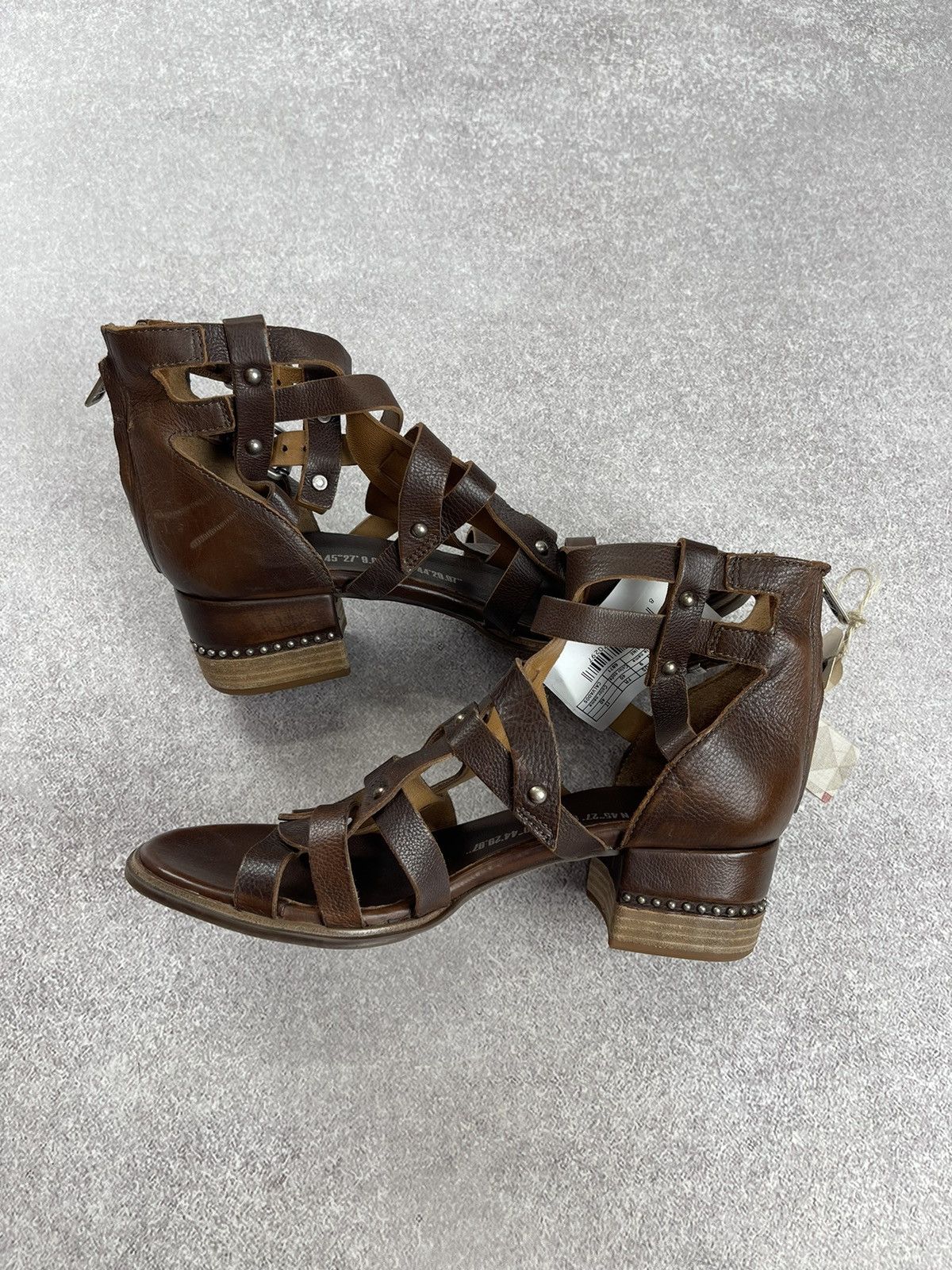 A.S.98 A.S.98 Airstep Moraine Leather Sandals Size 40 Size US 10 / IT 40 - 5 Thumbnail