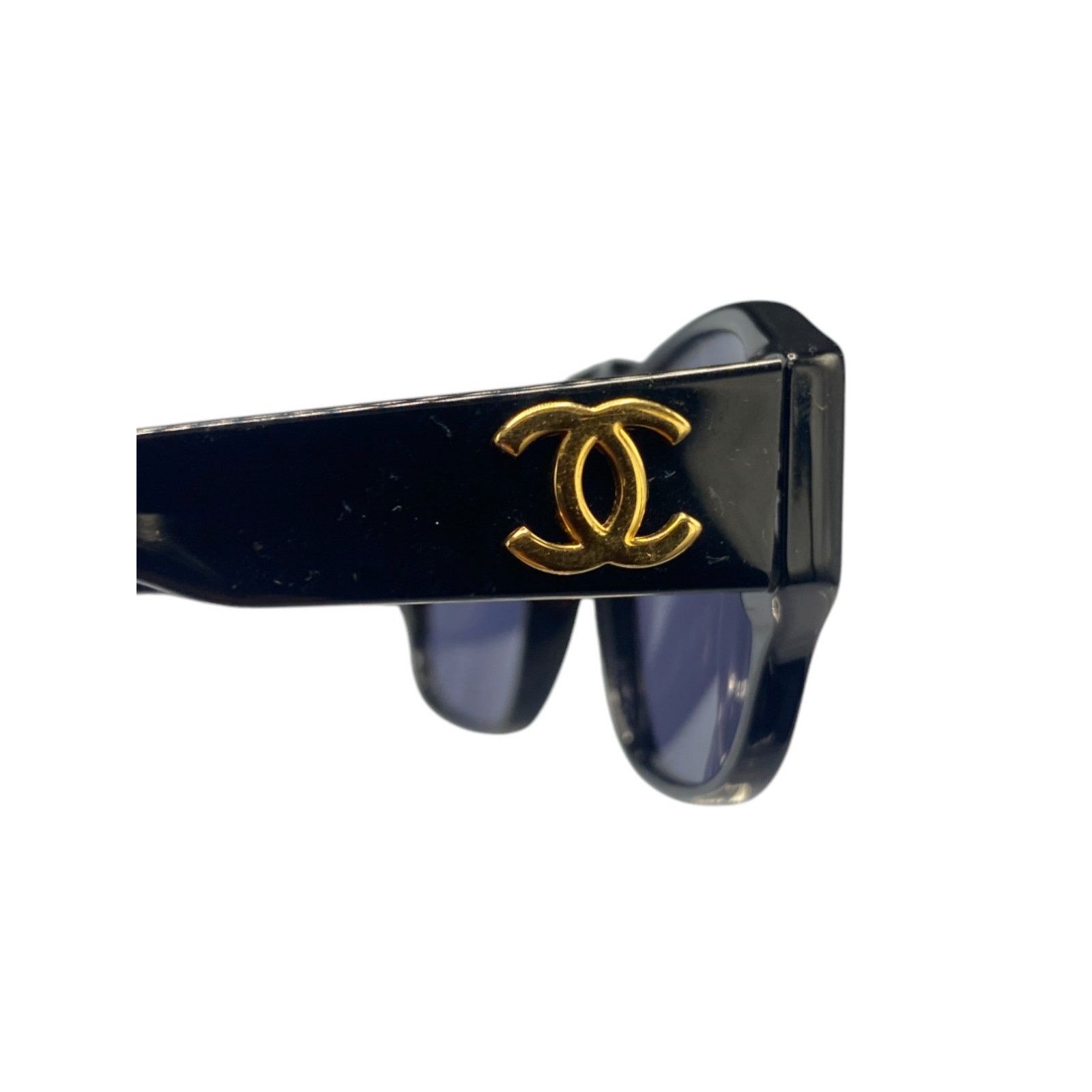 Chanel Black Square CC Sunglasses Size ONE SIZE - 6 Thumbnail