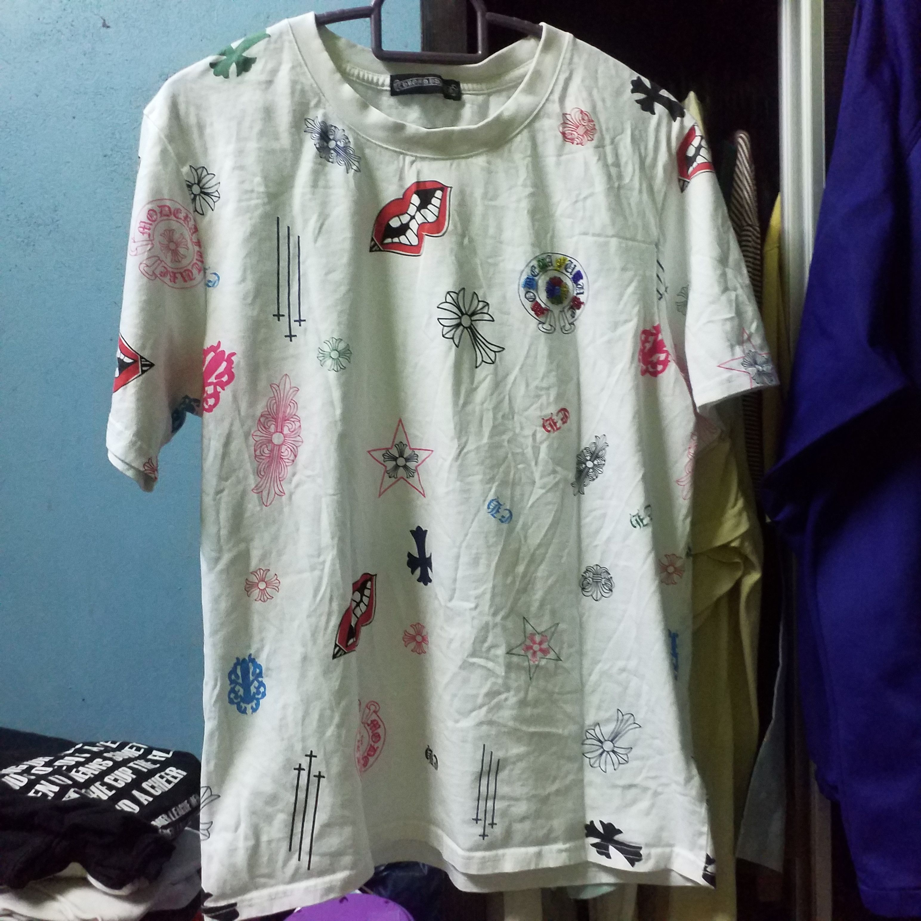Other MODERA FUTURE CHROME HEART ED HARDY STYLE Size US M / EU 48-50 / 2 - 1 Thumbnail