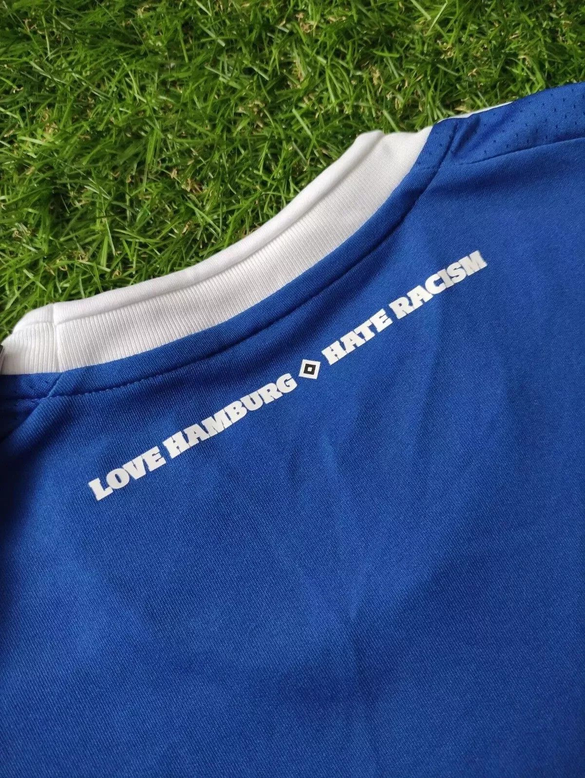 Adidas Hamburger Hamburg 2022 FAN VERSION SHIRT JERSEY GL7248 L Size US L / EU 52-54 / 3 - 8 Thumbnail