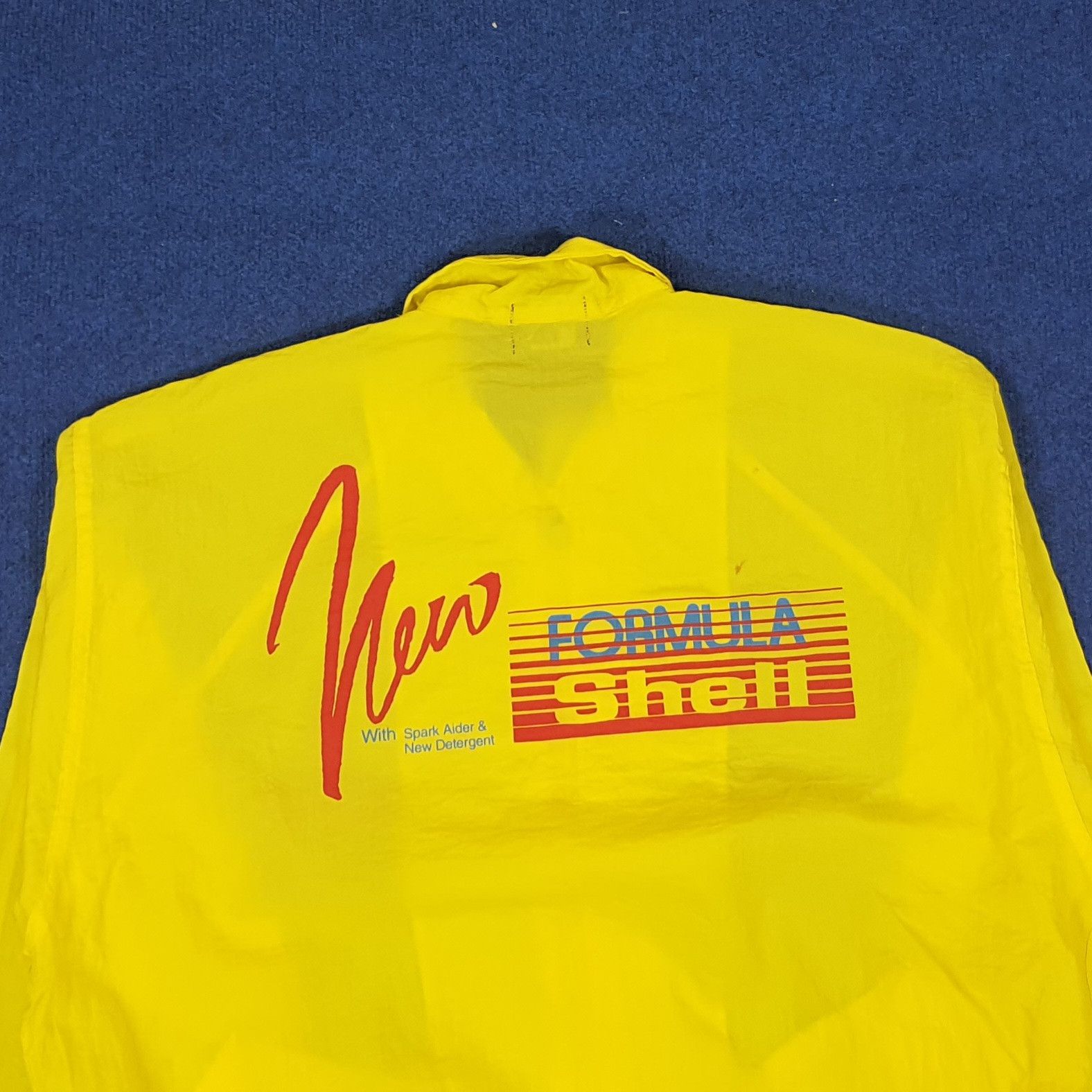 Other Vintage Formula Shell Motorsports Jacket C238N17 Size US XL / EU 56 / 4 - 2 Thumbnail