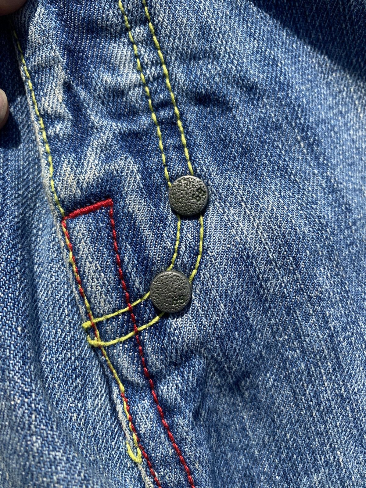 Coogi Coogi Embroidery Jorts Size US 42 / EU 58 - 8 Thumbnail