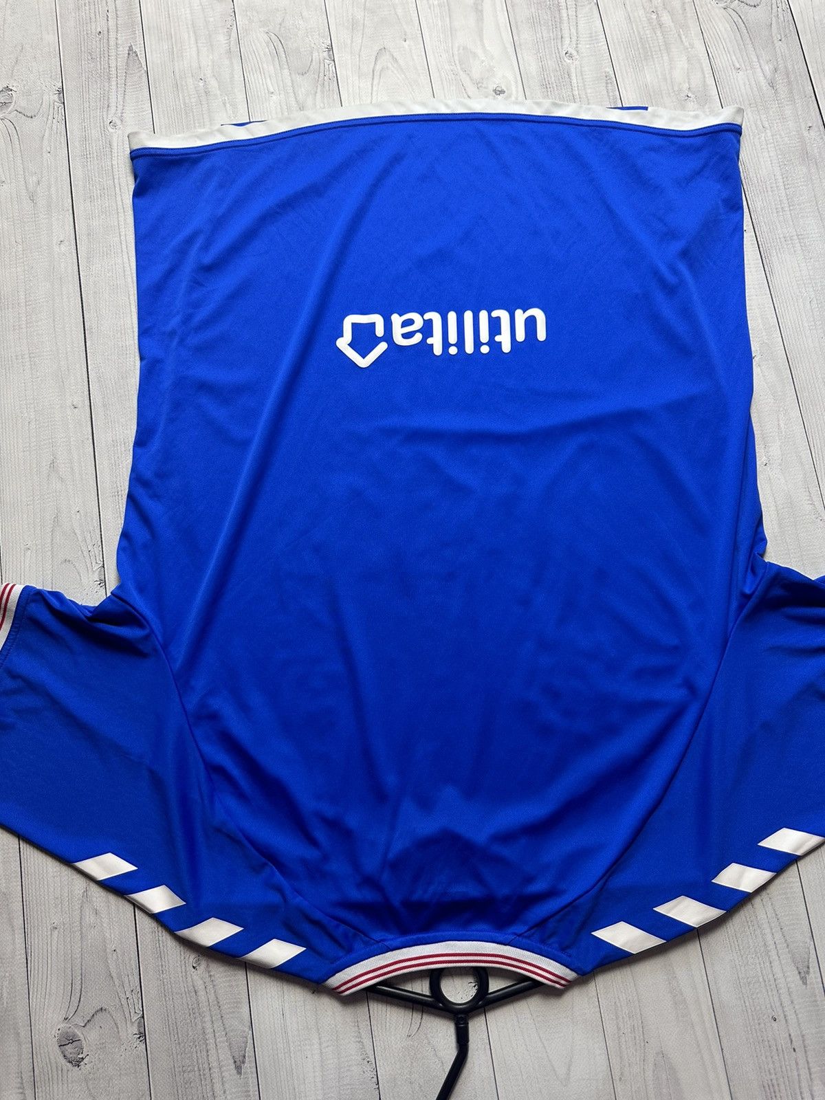 Vintage Vintage Rangers soccer jersey Hummel size L Size US L / EU 52-54 / 3 - 10 Thumbnail