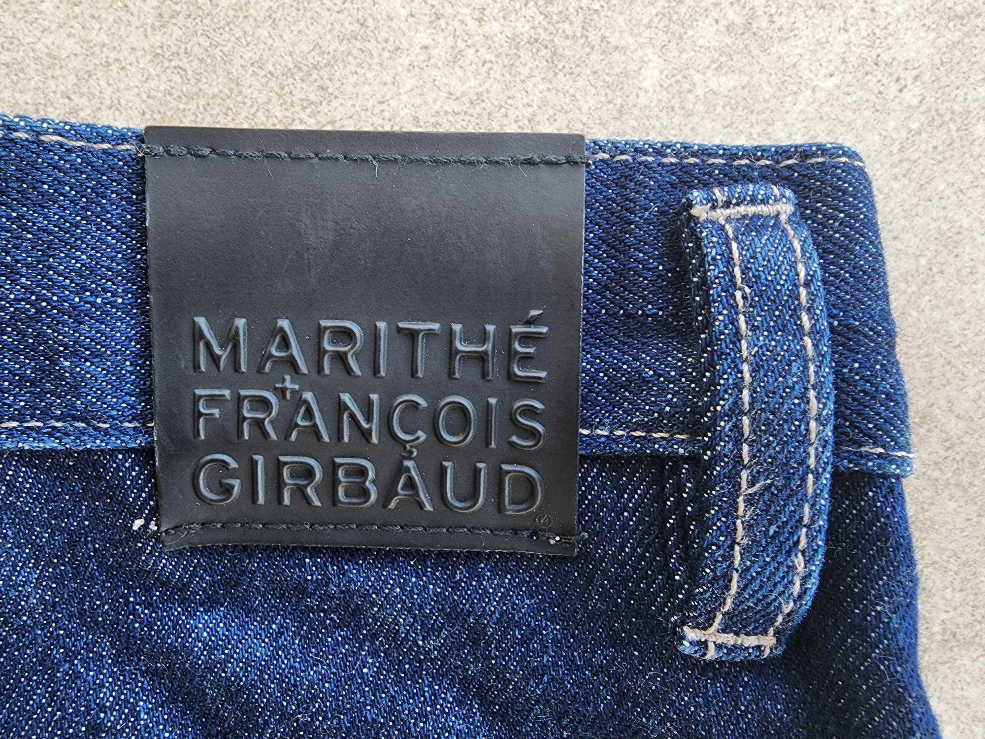Marithe + Francois Girbaud Marithé François Girbaud Vintage Denim Pants, Size 34, Rare Size US 34 / EU 50 - 4 Thumbnail