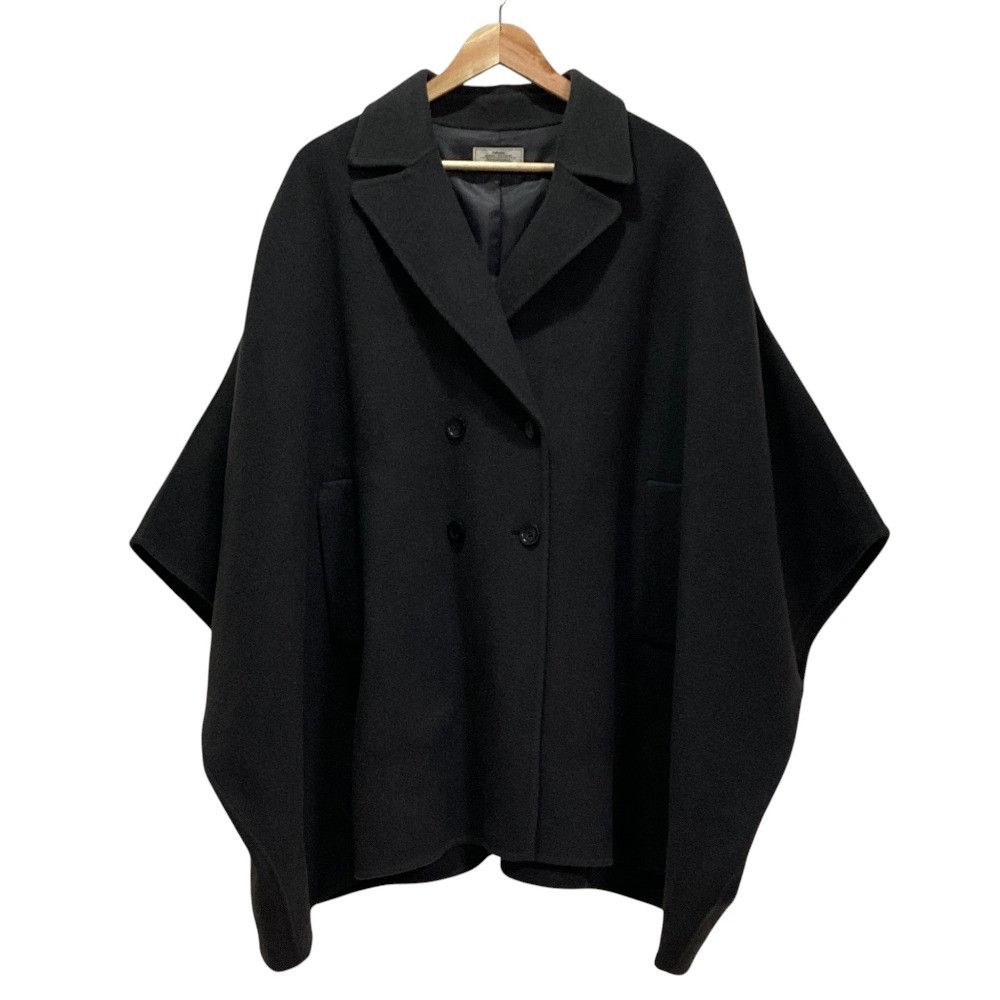 Other Other JOURNAL STANDARD relume Pure Lamb Wool Poncho Coat Textile Outerwear DUTY FREE for USA Size ONE SIZE - 1 Thumbnail