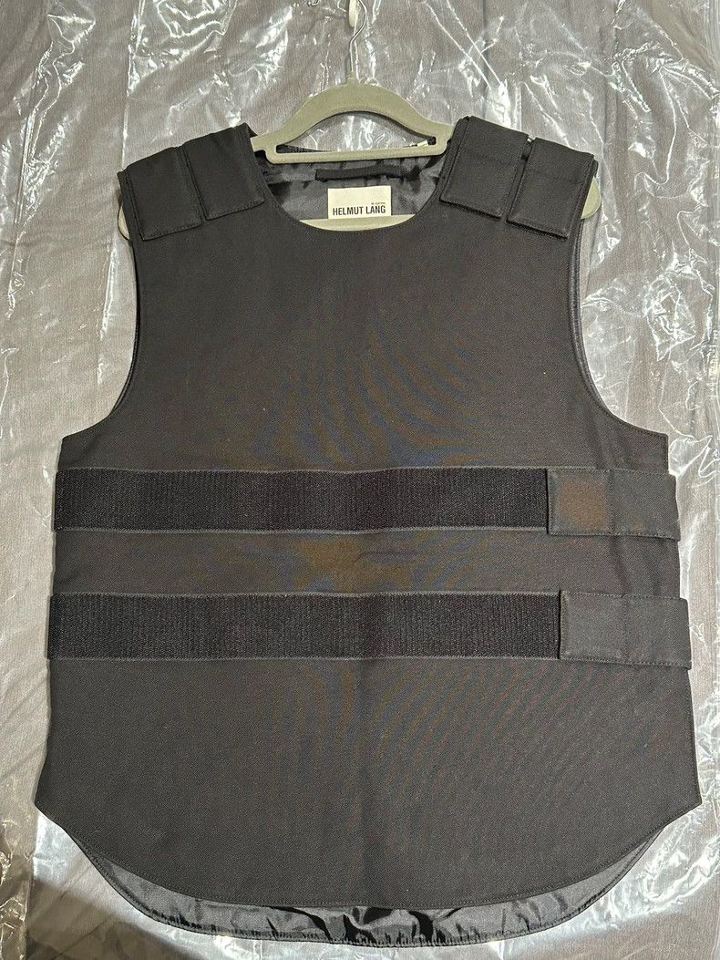 Helmut Lang helmut lang size os Armor vest 2504-Nextarrow Size US S / EU 44-46 / 1 - 1 Thumbnail