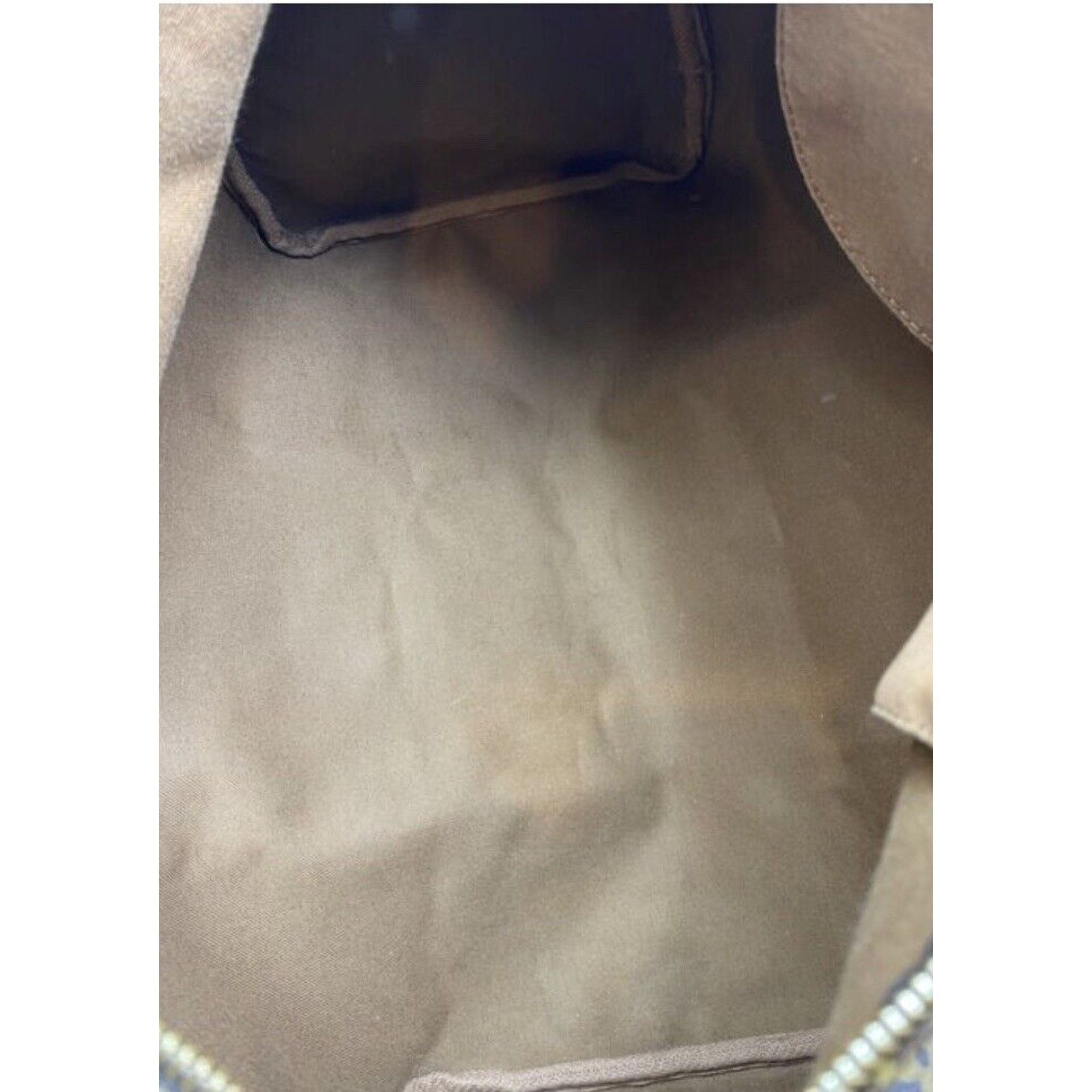 Louis Vuitton Louis Vuitton Speedy 35 Handbag Brown Leather Monogram Size ONE SIZE - 12 Thumbnail