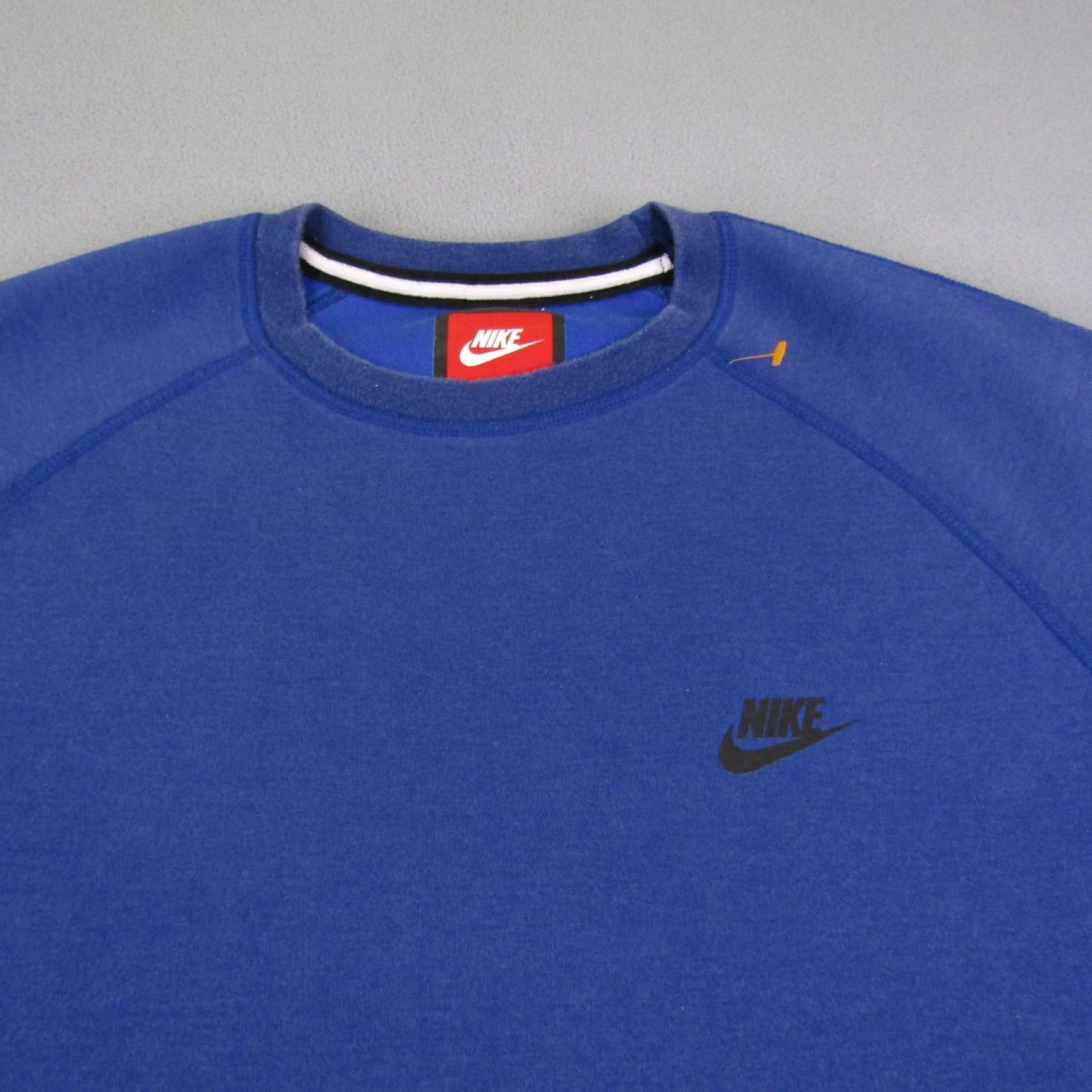 Nike Nike Sweatshirt Mens Medium Blue Tech Fleece Crewneck Pullover Sweatshirt Size US M / EU 48-50 / 2 - 2 Thumbnail