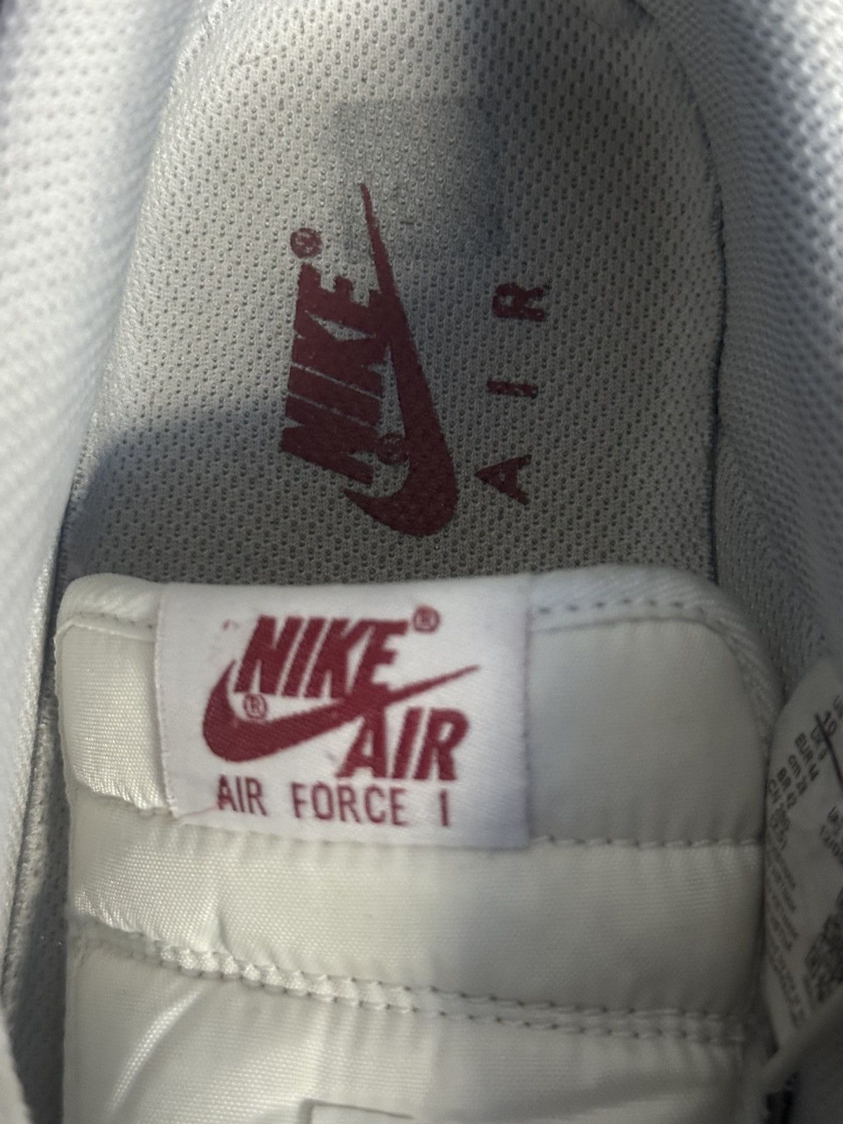 Nike Gym red af1 Size US 10 / EU 43 - 4 Thumbnail