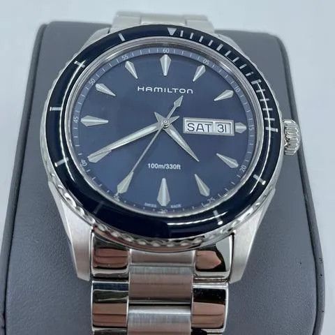 Hamilton Hamilton Jazzmaster Seaview Size 42 - 11 Thumbnail