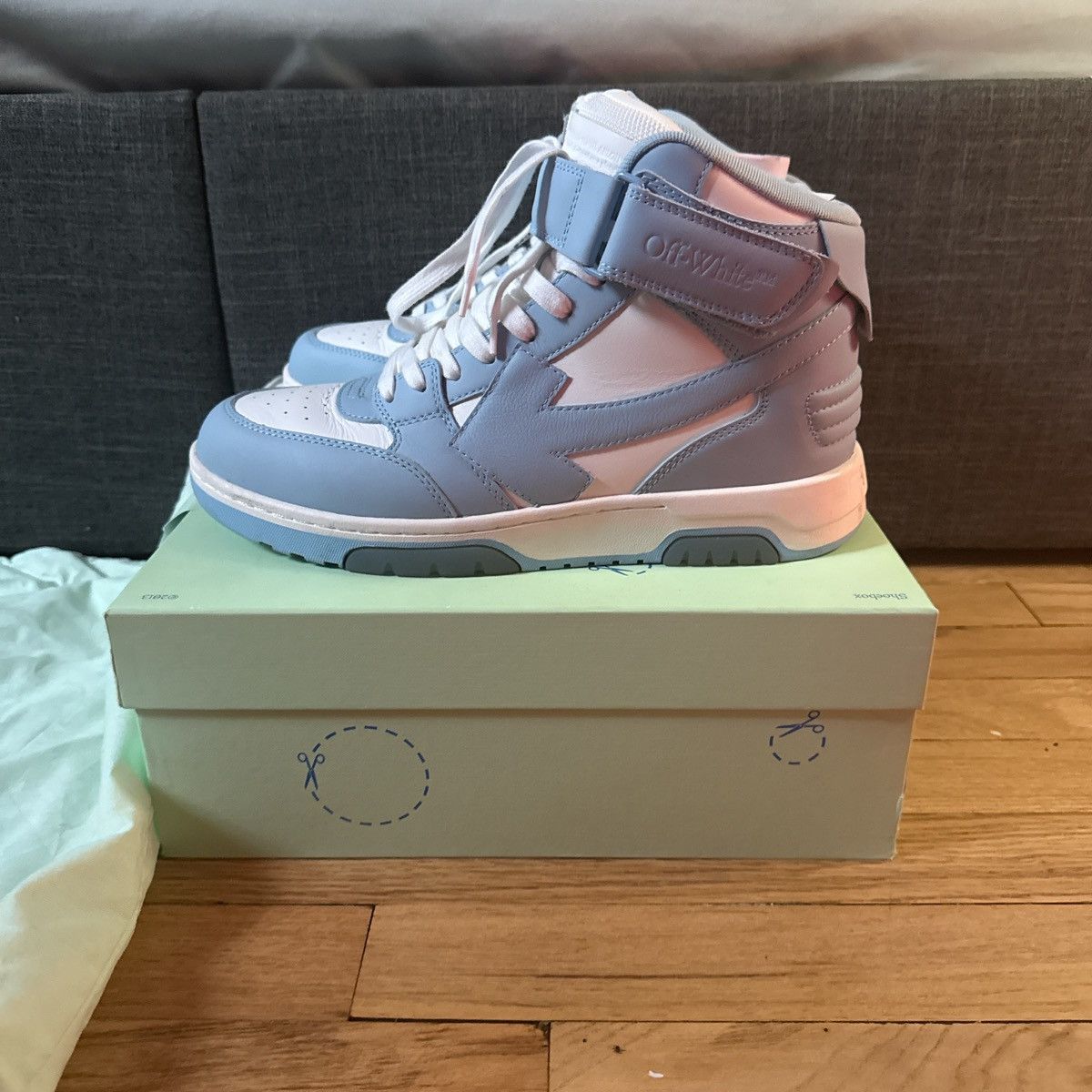 Off-White Offwhite C/O virgil Hightops Af1 Size US 9 / EU 42 - 1 Thumbnail