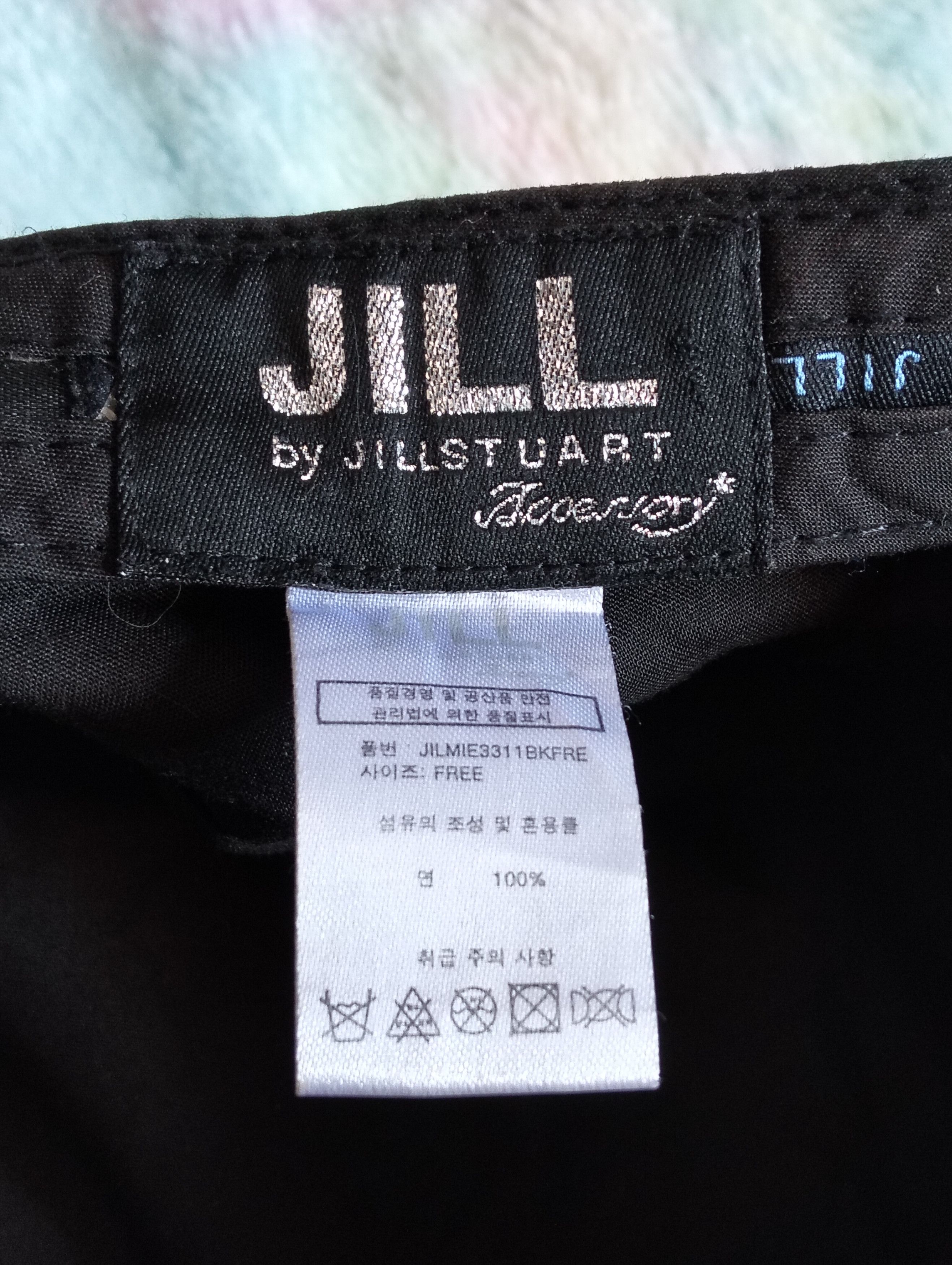 Jil Stuart Jill Stuart Military Cap – worn by Taehyung BTS & D.O. EXO Size ONE SIZE - 8 Thumbnail