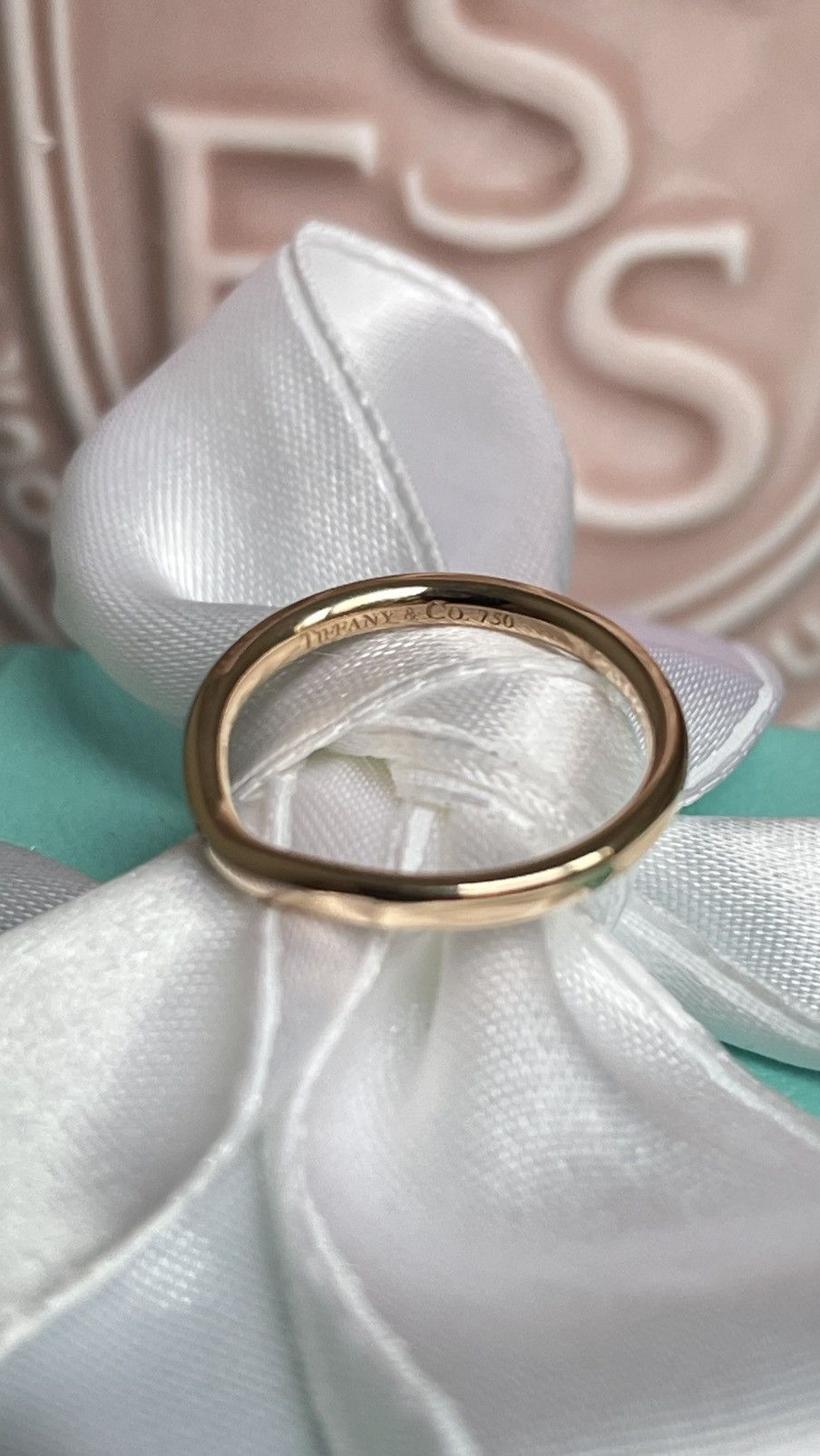 Tiffany & Co. Tiffany & Co. Elsa Peretti Ring RG 1 Diamond size 5 $1075 Size ONE SIZE - 11 Thumbnail