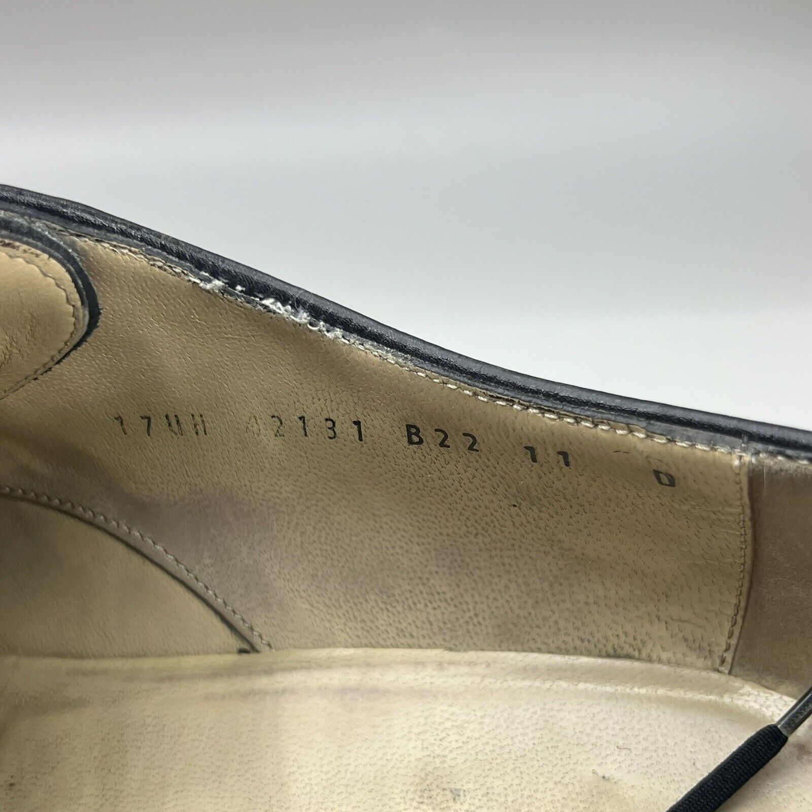 Salvatore Ferragamo Salvatore Ferragamo Oxford Shoes Men’s 11 D Black Pebbled Size US 11 / EU 44 - 8 Thumbnail