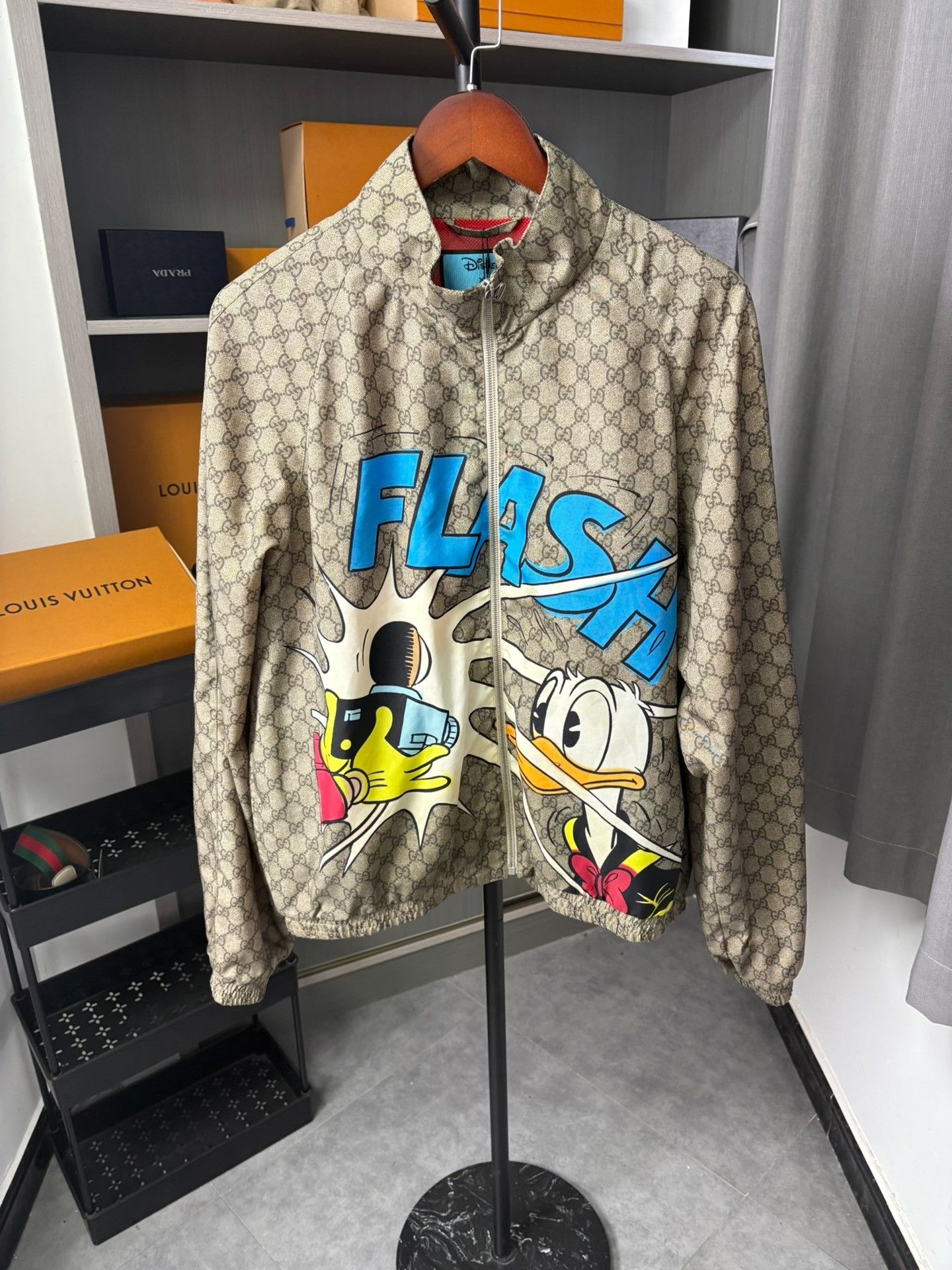 Gucci Gucci Collab Light Jacket 48 Men Size US XL / EU 56 / 4 - 1 Thumbnail