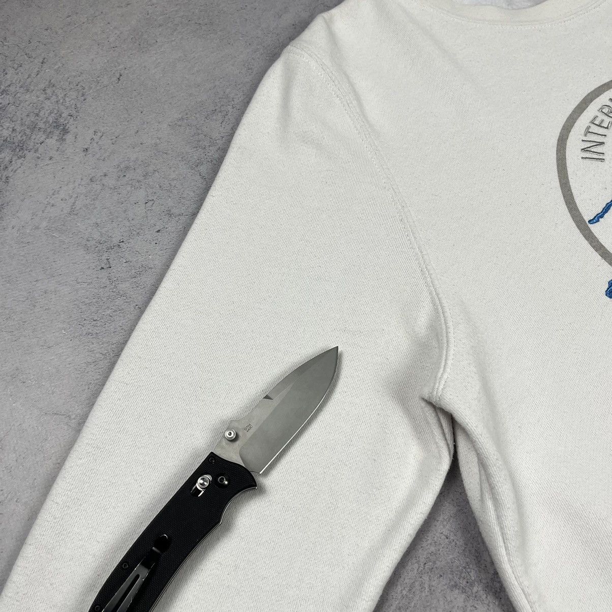 Stussy Vintage Stussy tribe y2k big logo sweatshirt 90’s Size US S / EU 44-46 / 1 - 9 Thumbnail