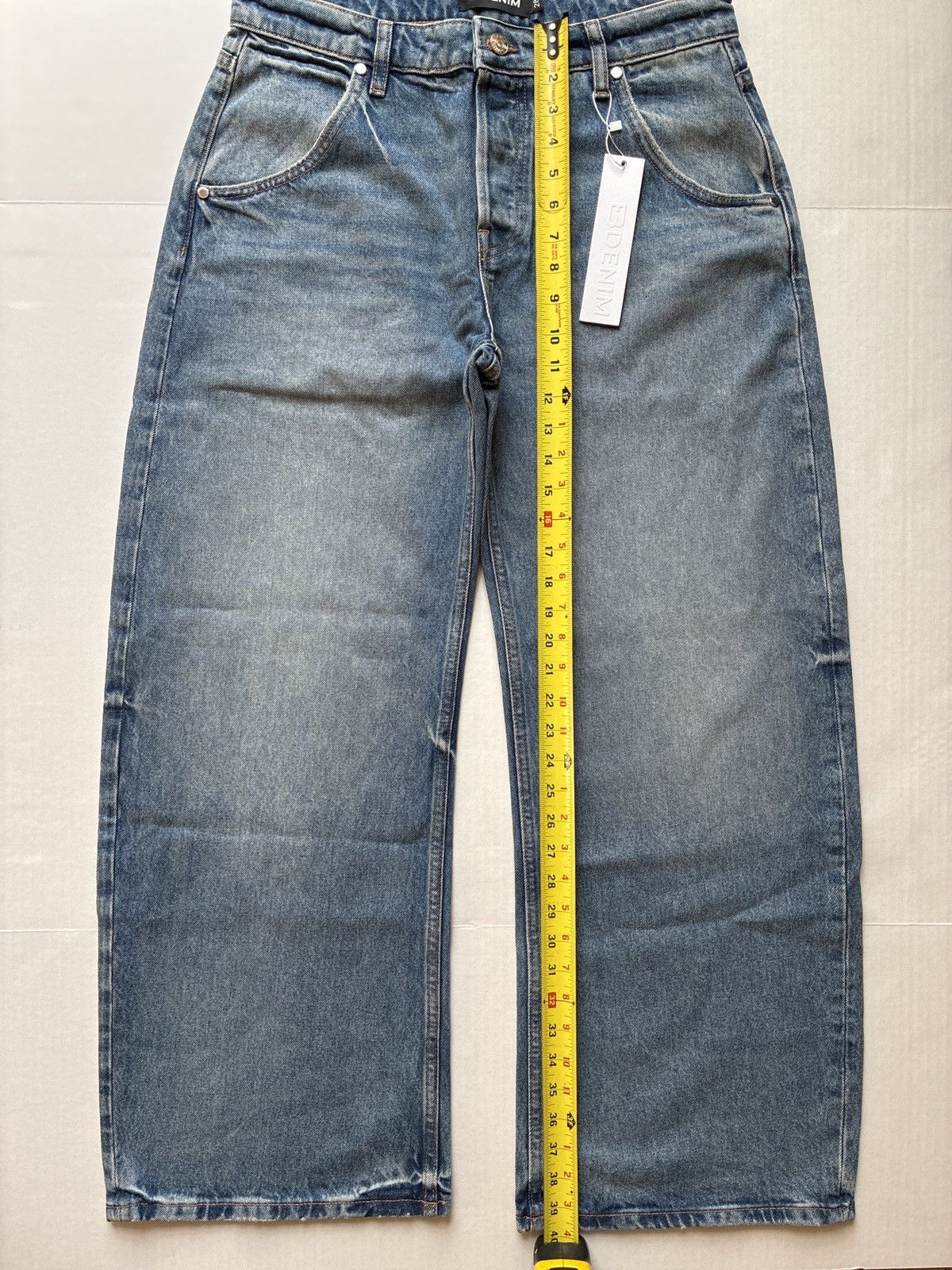 EB Denim EB Denim Barrel Jeans Sz 28 NWT Midrise Size 28" / US 6 / IT 42 - 9 Thumbnail