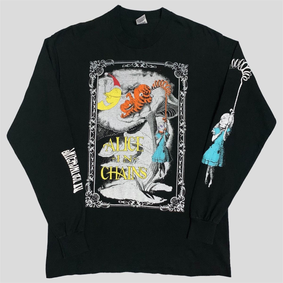 Vintage Alice In Chains long sleeves t shirt Alice in
