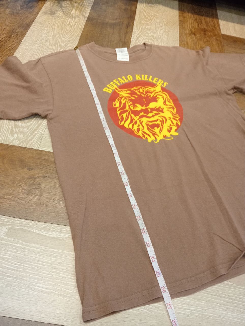 Band Tees VINTAGE BUFFALO KILLERS ROCK BAND T-SHIRT Size US M / EU 48-50 / 2 - 10 Thumbnail