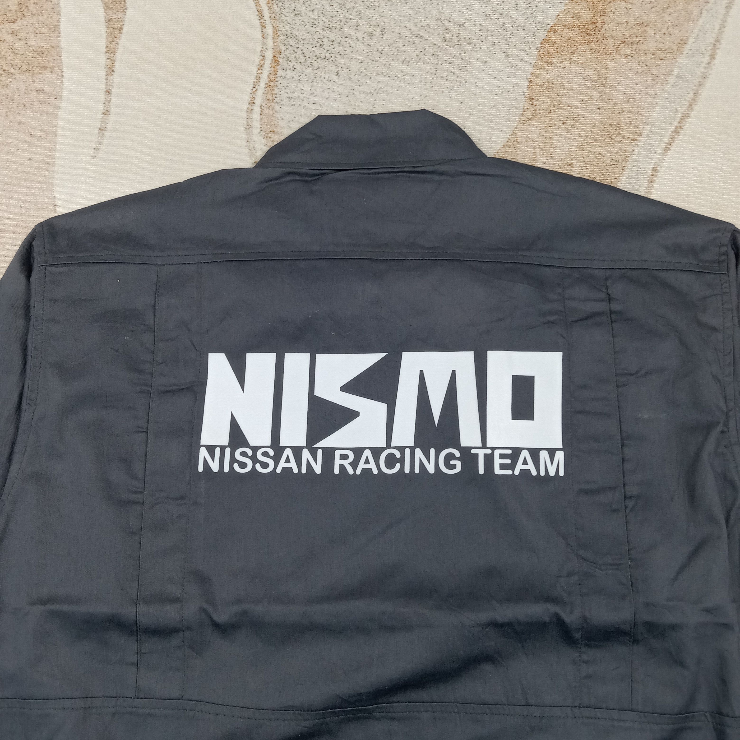 Nissan Nismo Nissan Japanese Racing team Custom Logo Jacket C283N14 Size US M / EU 48-50 / 2 - 2 Thumbnail