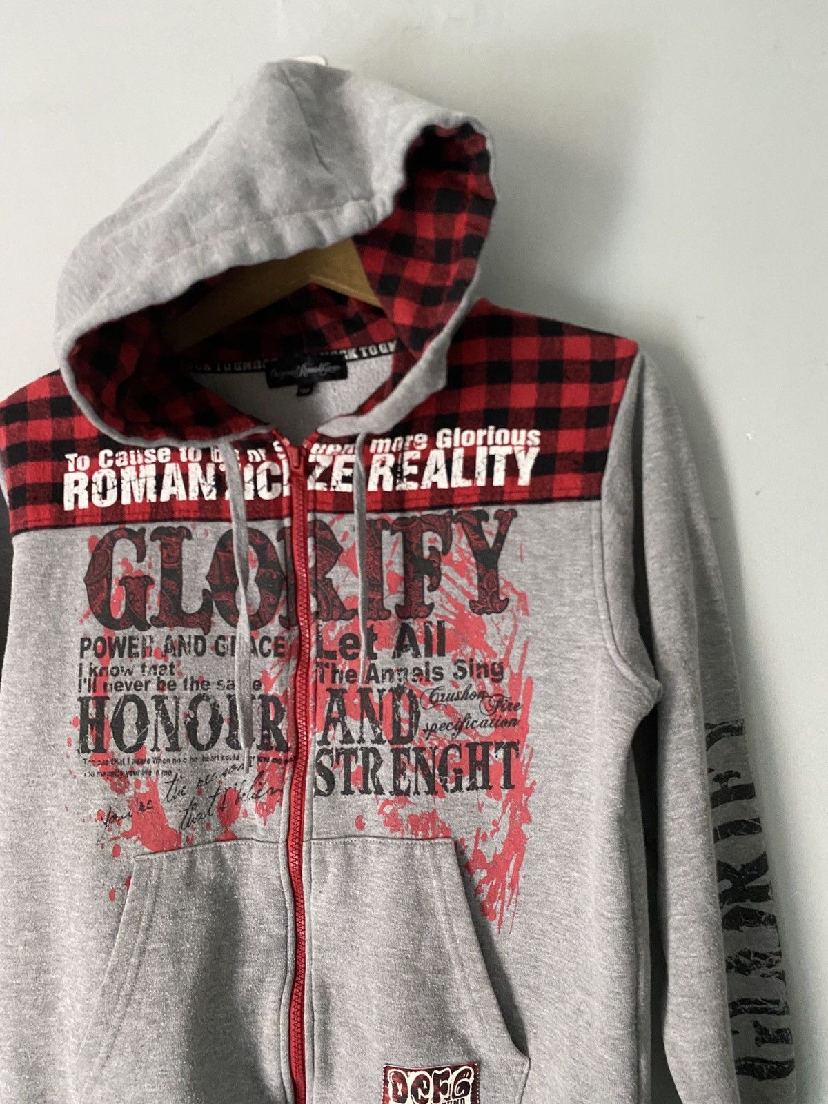 Japanese Brand The Remake gear poem y2k hoodie Size US M / EU 48-50 / 2 - 3 Thumbnail