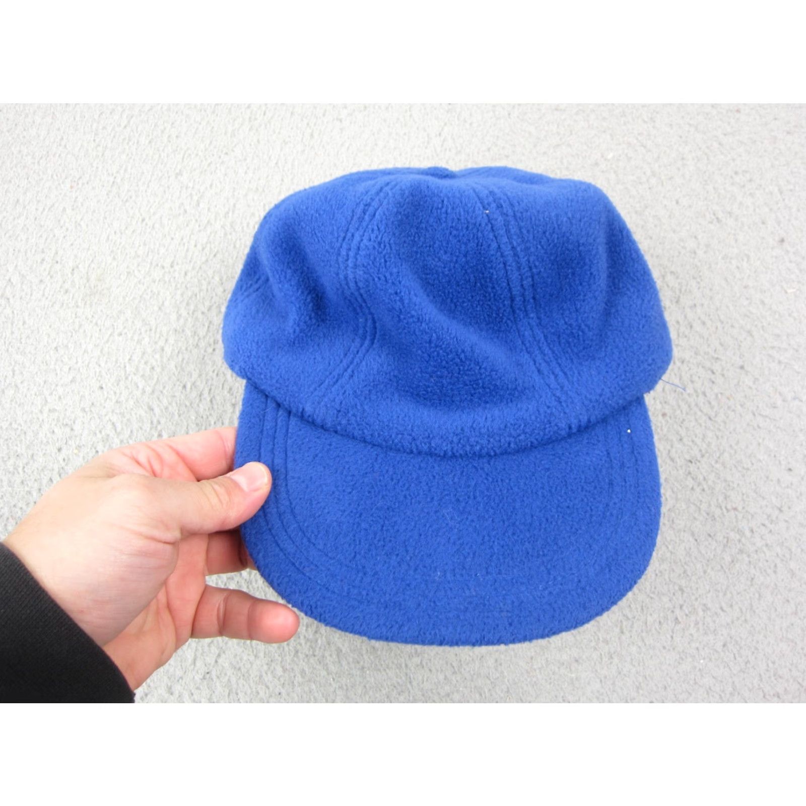 Gap VINTAGE Gap Hat Mens Adjustable Blue Fleece Strapback 90s Cap Wide Brim Casual Outdoor Winter Spring Summer Fall Mens Size US M / EU 48-50 / 2 - 2 Thumbnail