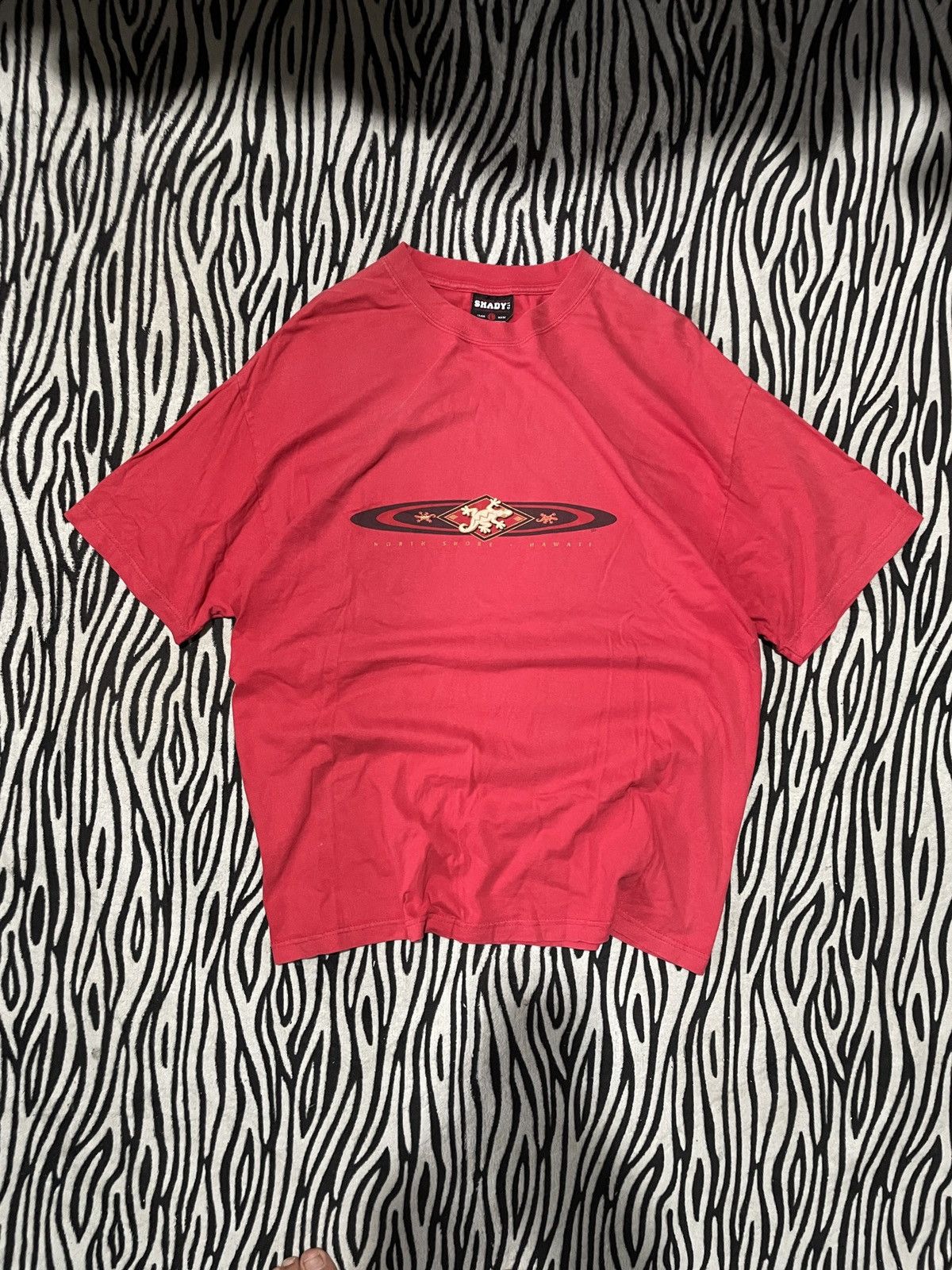 Eminem × Shady Ltd × Vintage Y2k Shady LTD North Shore Hawaii Shirt Size US XL / EU 56 / 4 - 2 Thumbnail