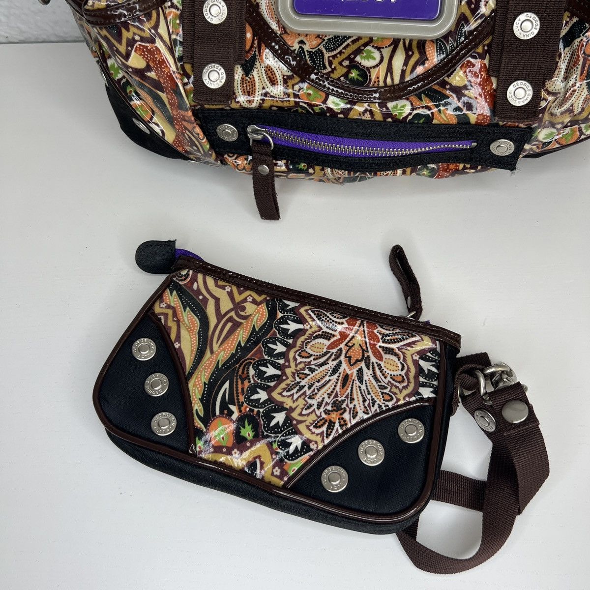 George Gina & Lucy George Gina & Lucy GGL Vintage Bag Retro Y2K Drill Rare Hype Size ONE SIZE - 4 Thumbnail