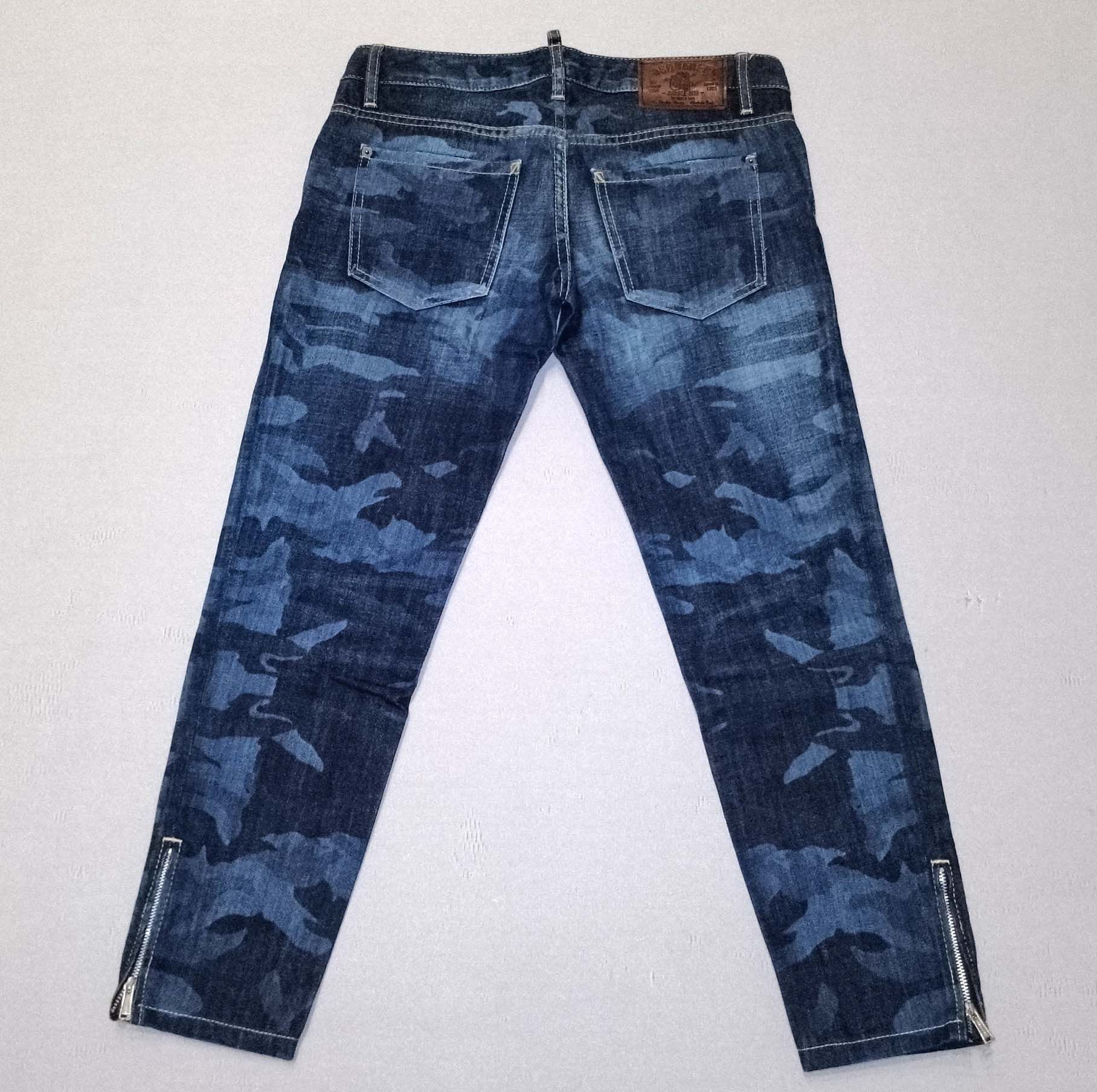 Dsquared2 Dsquared2 Jungle Jim Super Slim Jeans – IT 42 Camouflage Size 28" / US 6 / IT 42 - 11 Thumbnail