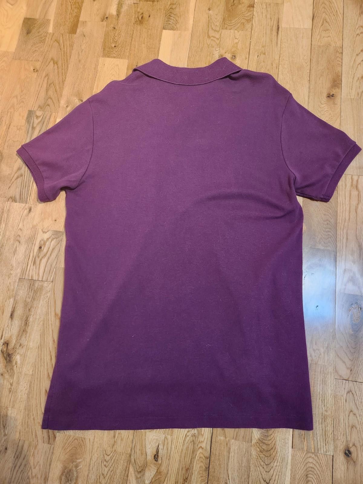 Polo Ralph Lauren Polo Ralph Lauren Slim Fit Short Sleeve Polo Maroon Men's L Size US L / EU 52-54 / 3 - 4 Thumbnail