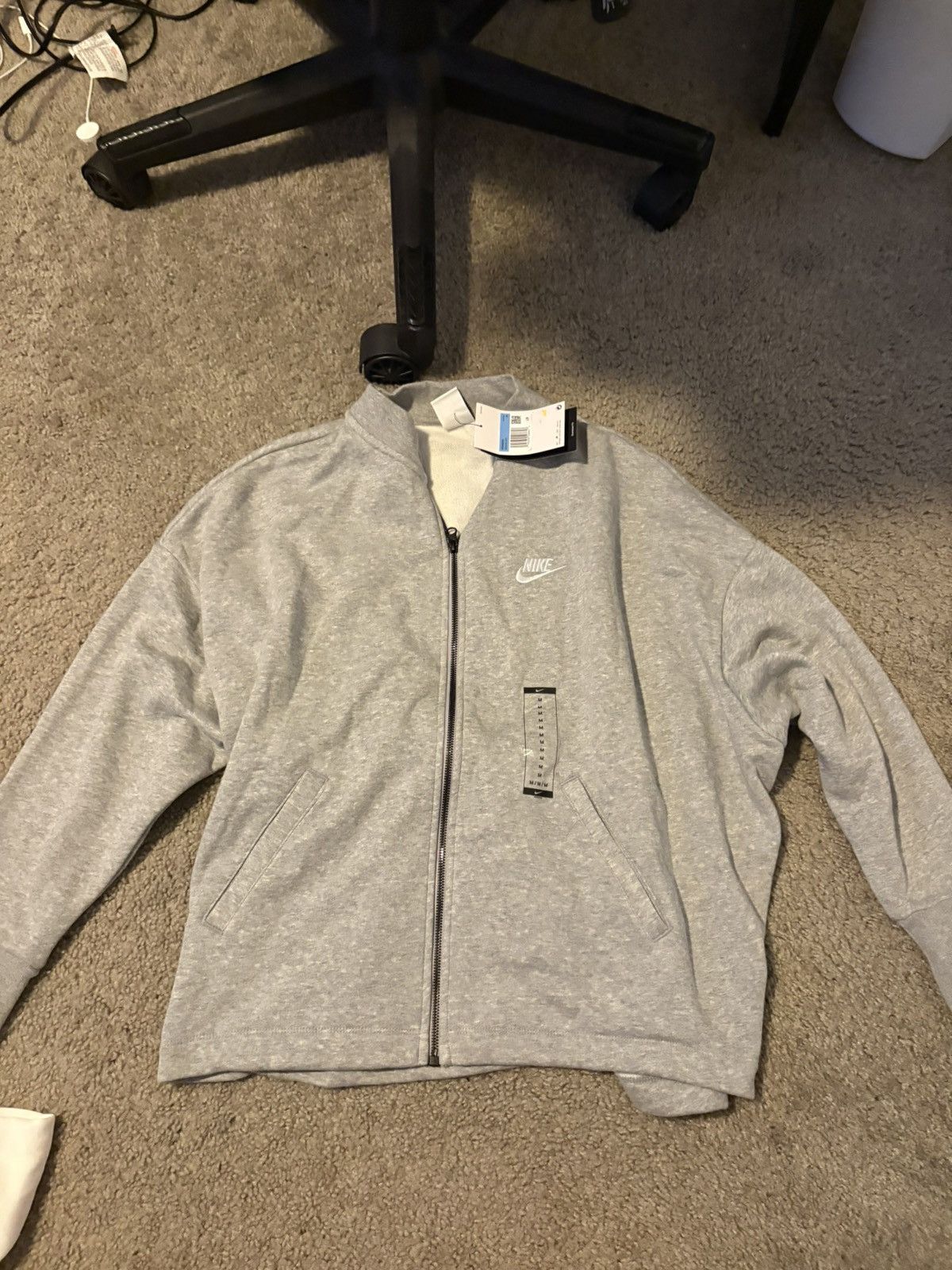 Nike Nike Full-zip hooded sweatshirt Size US M / EU 48-50 / 2 - 1 Thumbnail