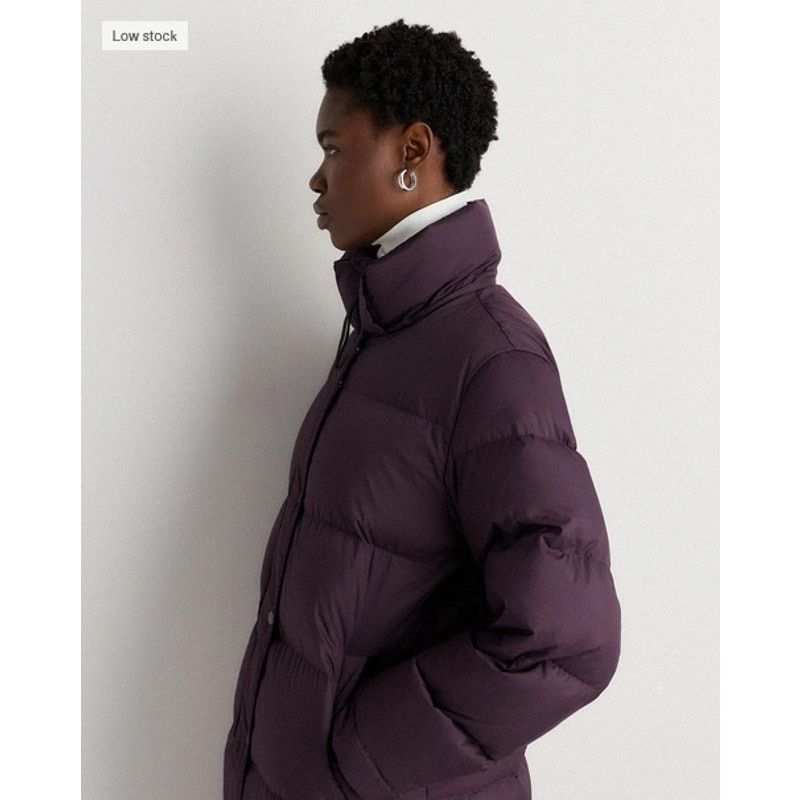 Quince Quince Responsible Down Long Puffer Deep Orchid Purple S NWT Size S / US 4 / IT 40 - 9 Thumbnail