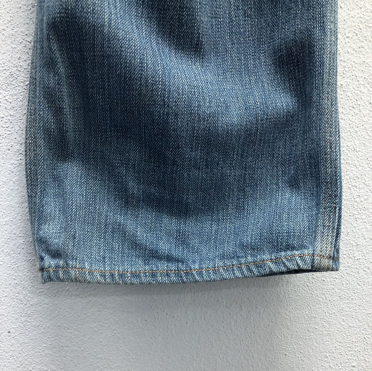 Blue Blue Japan Vintage Blue Blue Japan Made In Japan Denim Pants Size US 33 - 11 Thumbnail