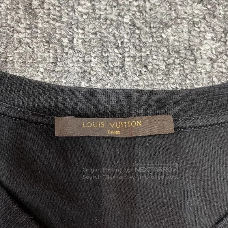Louis Vuitton Louis Vuitton Big logo T-shirt Size US XL / EU 56 / 4 - 3 Thumbnail