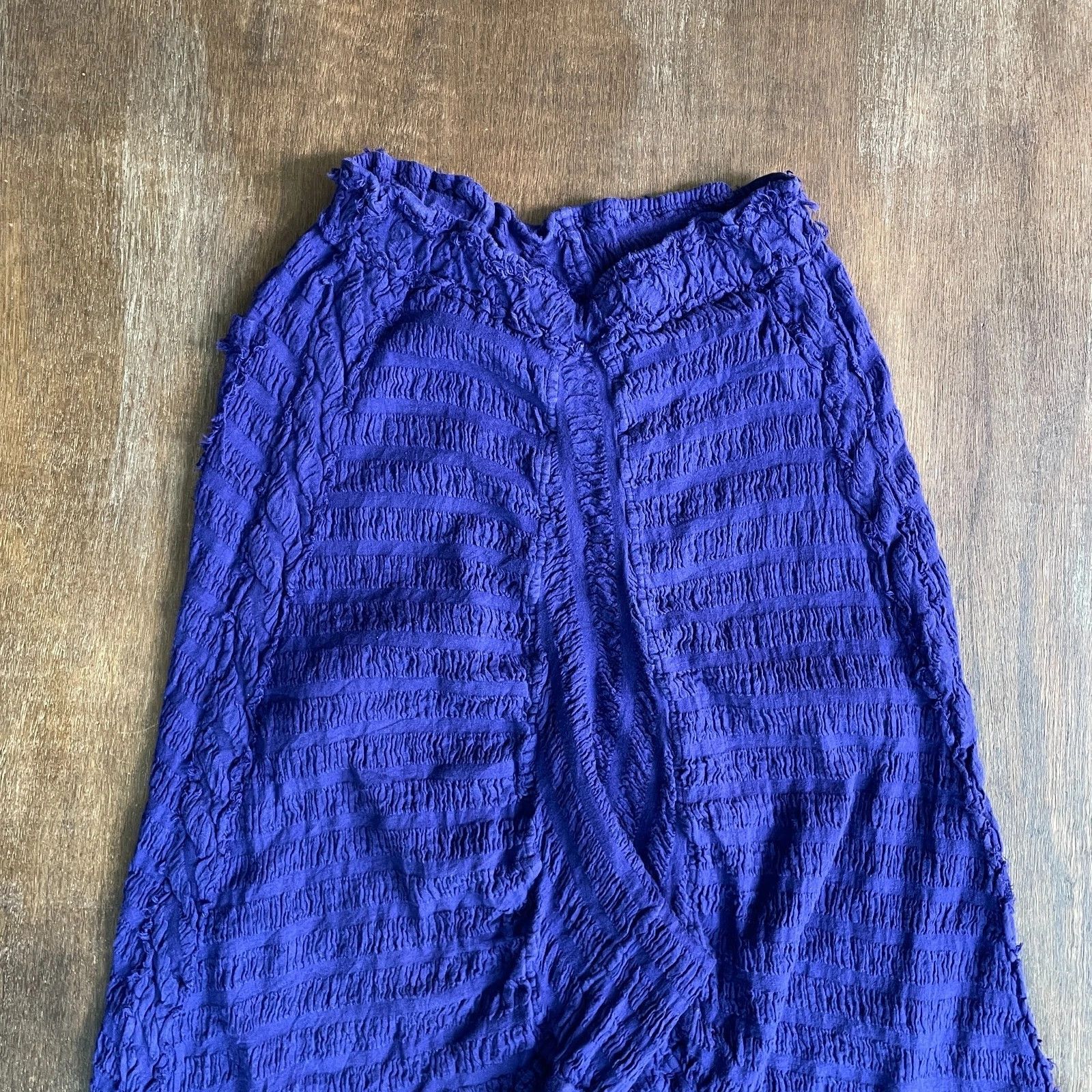 Issey Miyake ISSEY MIYAKE Me Deep Purple Jort Pants Size US 26 / EU 42 - 2 Thumbnail
