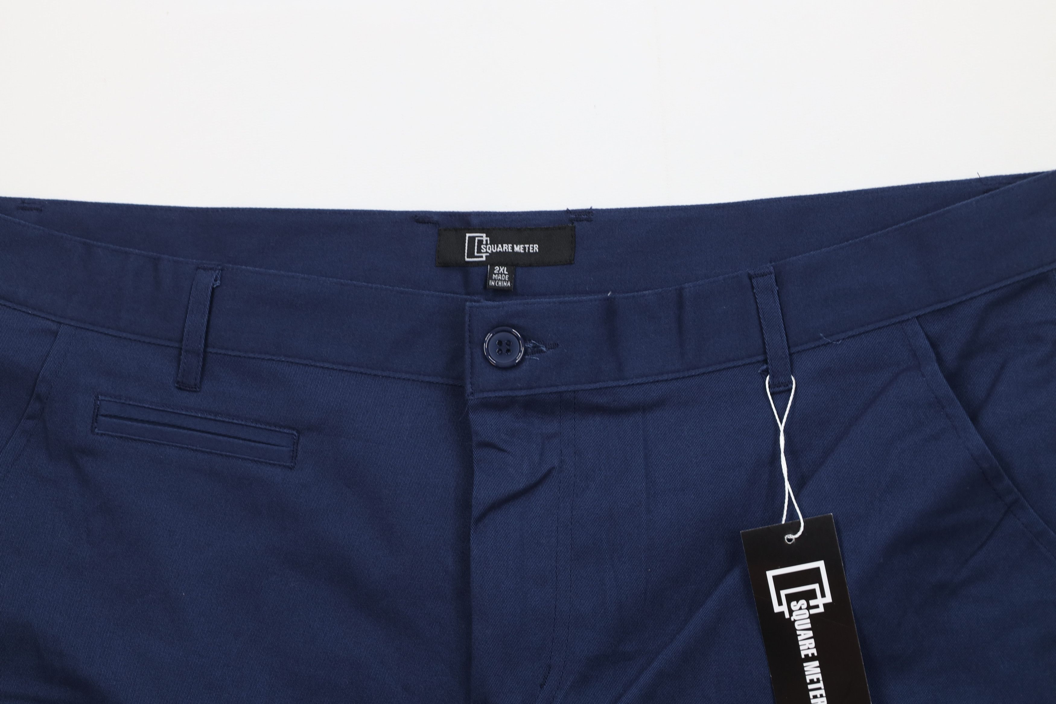 Vintage Deadstock Vintage Y2K Streetwear Stretch Golf Chino Shorts Size US 38 / EU 54 - 2 Thumbnail