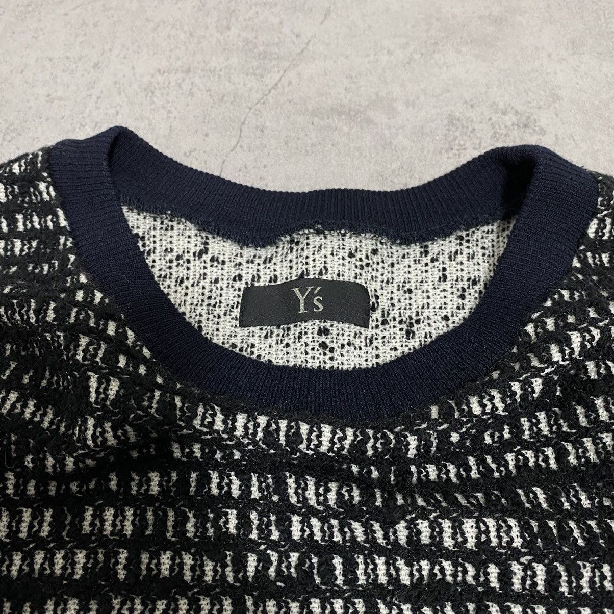 Yohji Yamamoto YOHJI YAMAMOTO Y’s KNITTED HYBRID TOPS Size XXS / US 00 / IT 34 - 2 Thumbnail