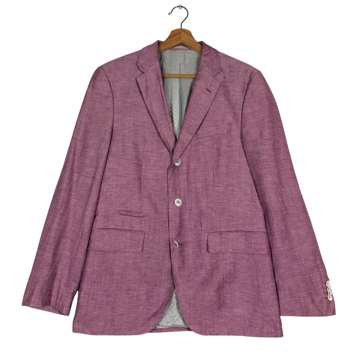 Hugo Boss 🔥Suits Coat Hugo Boss Double Breast Size US M / EU 48-50 / 2 - 1 Thumbnail
