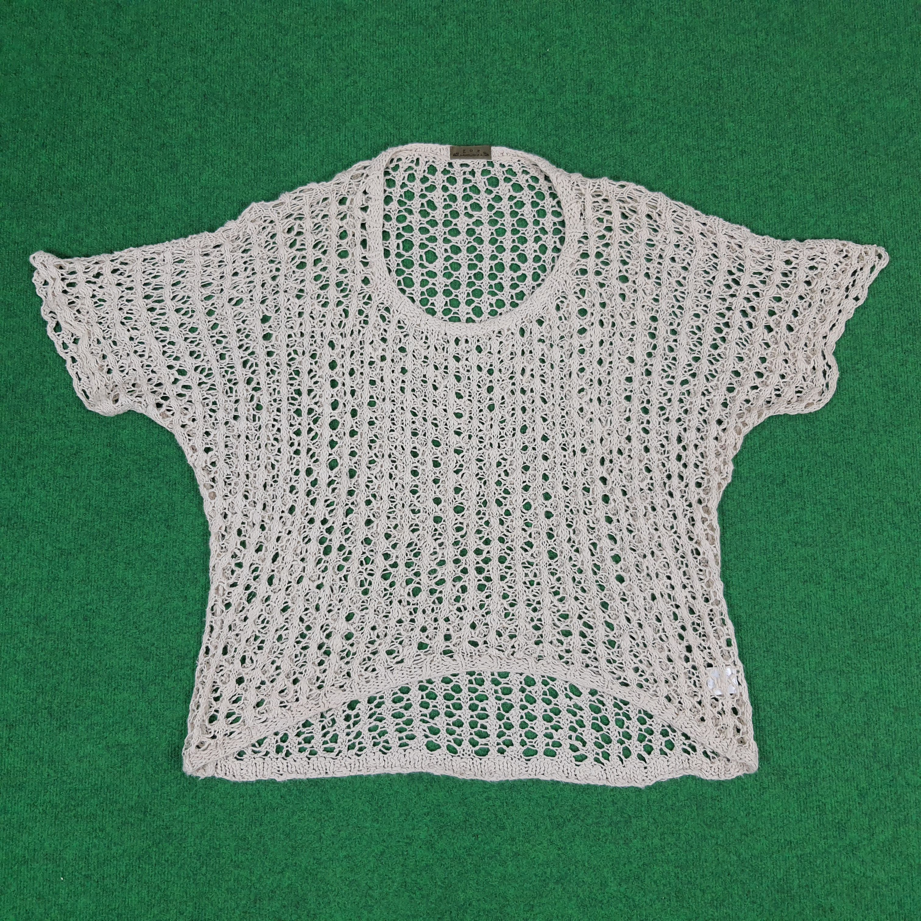 Designer Vintage GOA Designer Knitwear Size L / US 10 / IT 46 - 1 Thumbnail