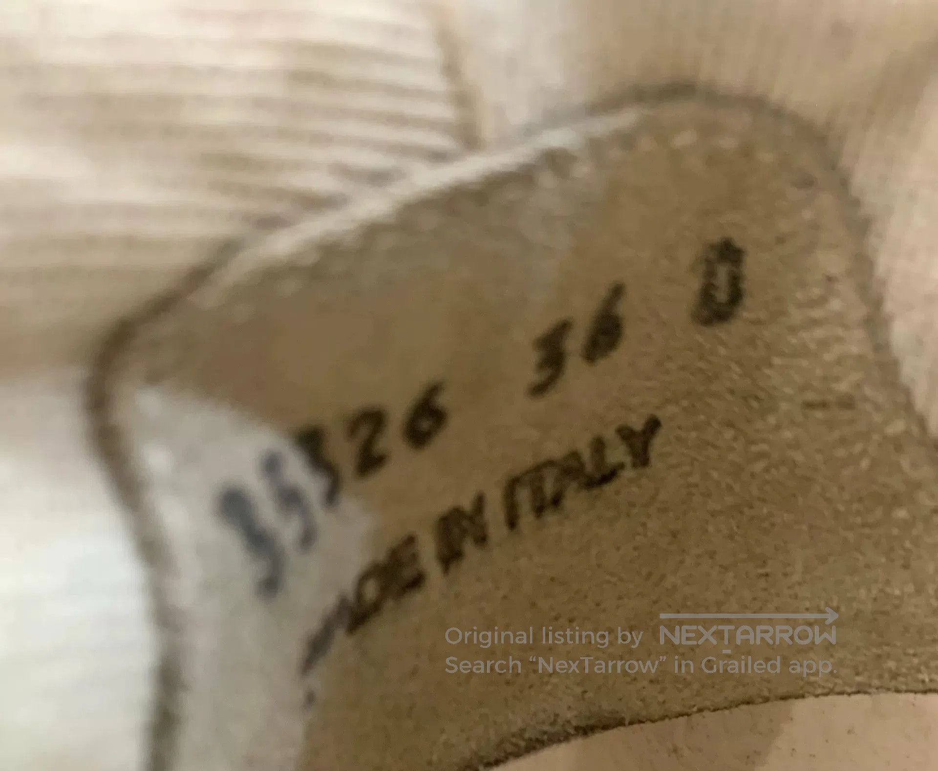 Rick Owens Rick Owens Thick Sole Low. Size US 5 / IT 35 - 9 Thumbnail