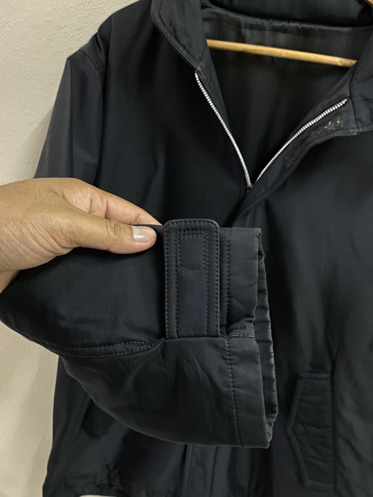 Valentino VINTAGE Valentino Sport Archival Hooded Jacket Black Size US L / EU 52-54 / 3 - 8 Thumbnail