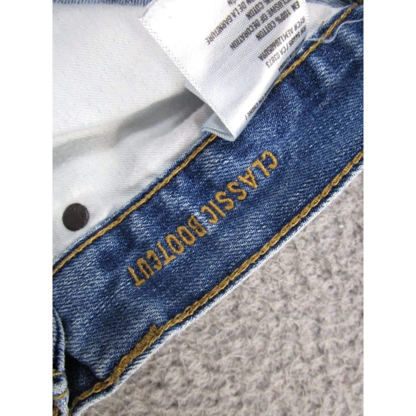 American Eagle Outfitters VTG American Eagle Jeans Bootcut 29x32 5-Pocket Denim Blue Mens Regular 30x31 (Measure) Size US 29 - 5 Thumbnail