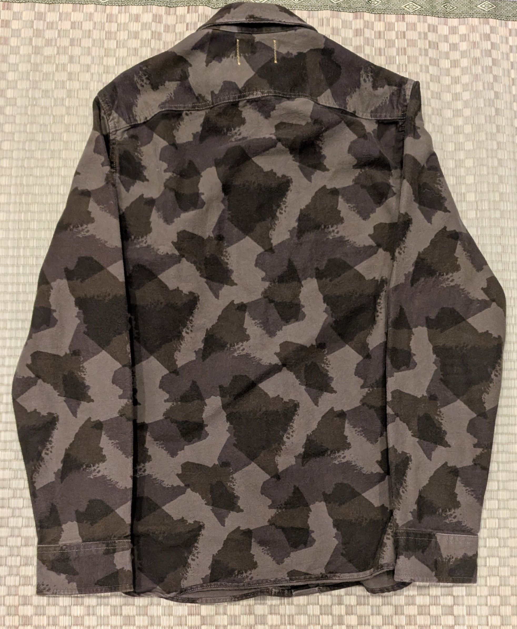 L.L. Bean × Todd Snyder RARE L.L. Bean x Todd Snyder Duck Camo Cotton Flannel Shirt Size US XS / EU 42 / 0 - 2 Thumbnail