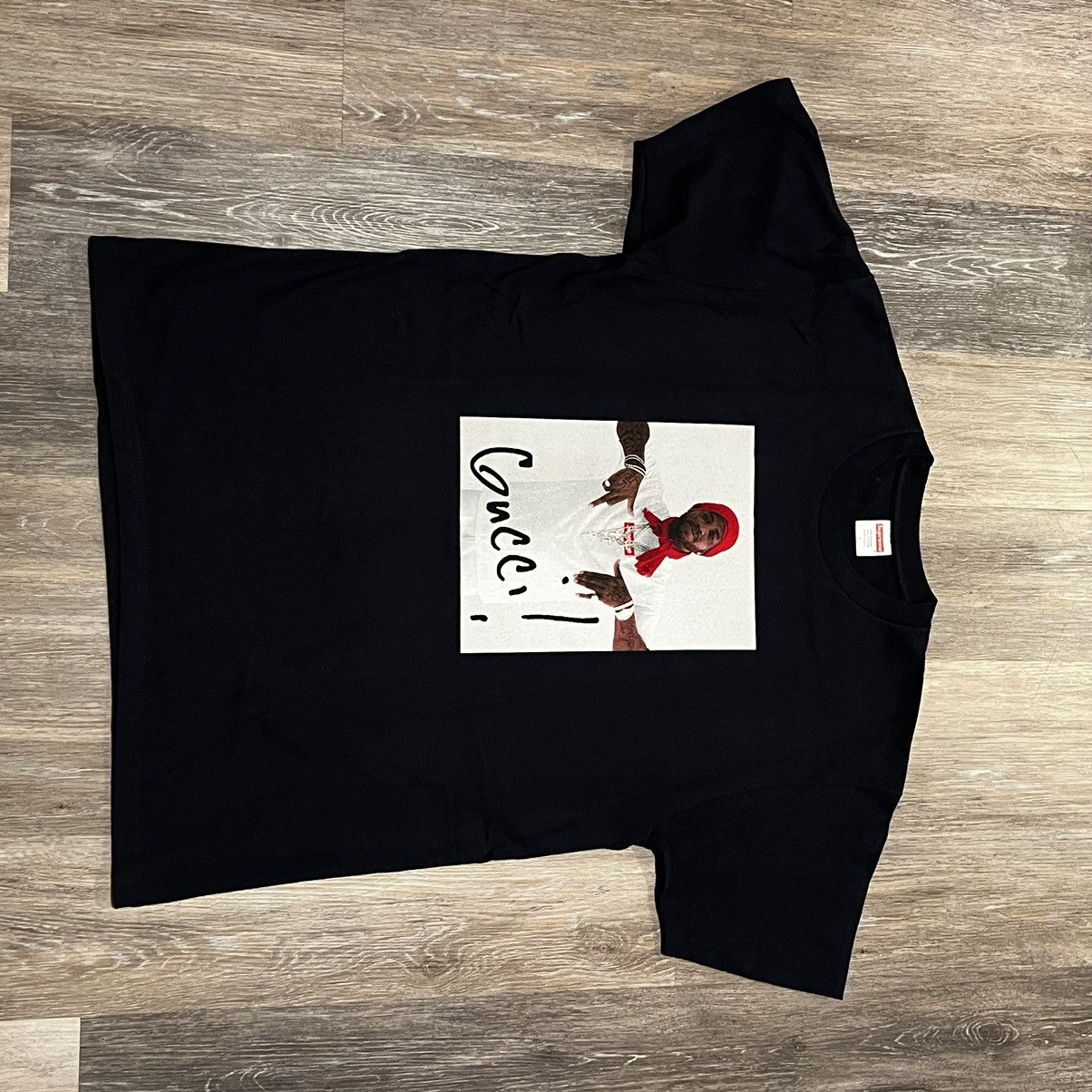 Supreme Supreme Gucci Mane Photo Tee Size US L / EU 52-54 / 3 - 20 Thumbnail