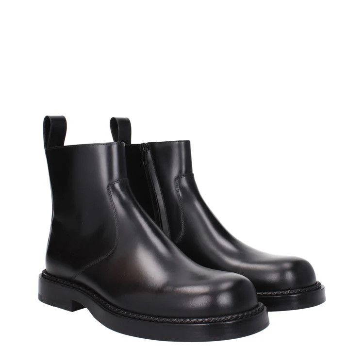 Bottega Veneta o1bcso1str0225 Strut Ankle Boots in Black Size US 10.5 / EU 43-44 - 2 Thumbnail
