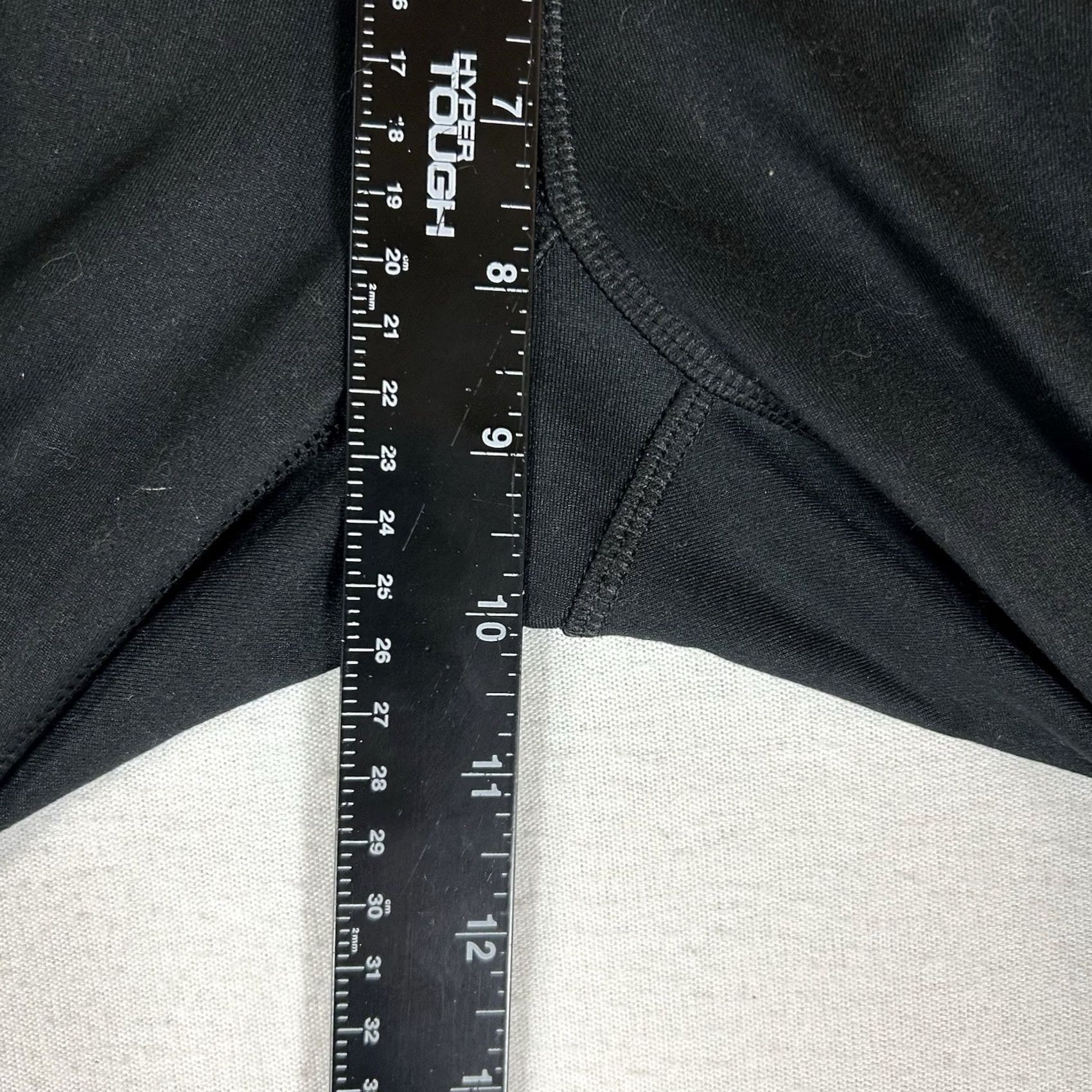Champion Champion Capri Leggings Womens Small Black Blue Stretch Gym Activewear Sweatpants Running Yoga Tights Skinny Inseam 21 in Size 28" / US 6 / IT 42 - 6 Thumbnail