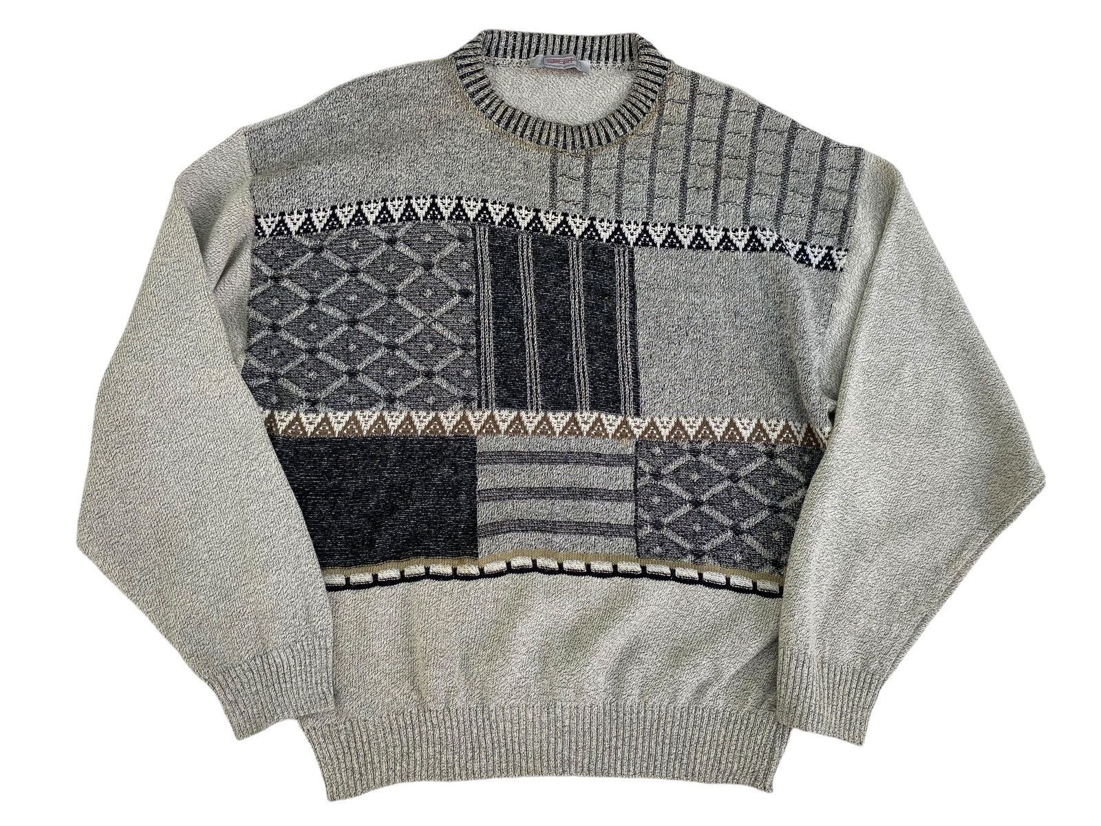 GianMarco Venturi × Vintage Vtg Gian Marco Venturi Knitwear Size US M / EU 48-50 / 2 - 1 Thumbnail